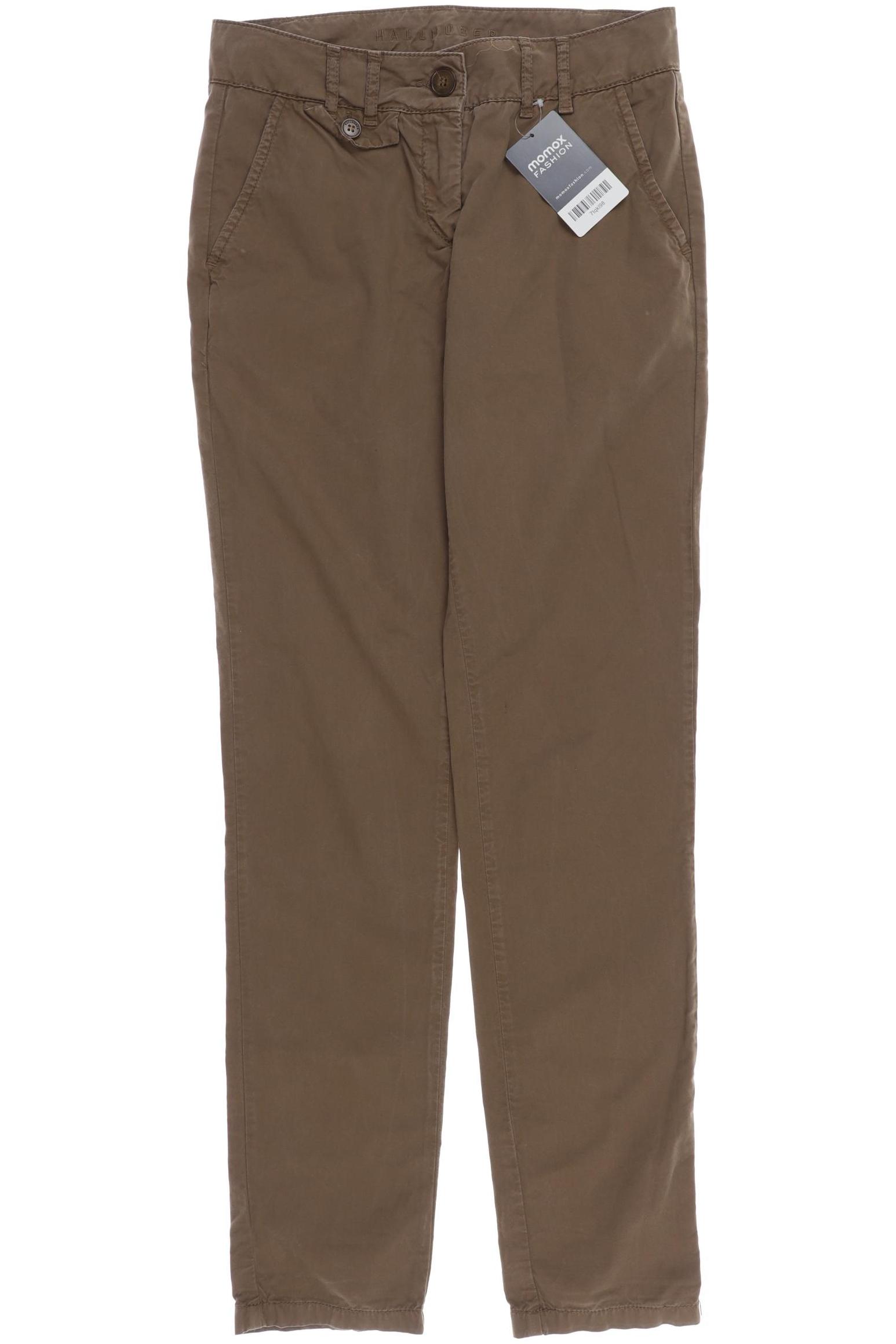 

Hallhuber Damen Stoffhose, braun, Gr. 34