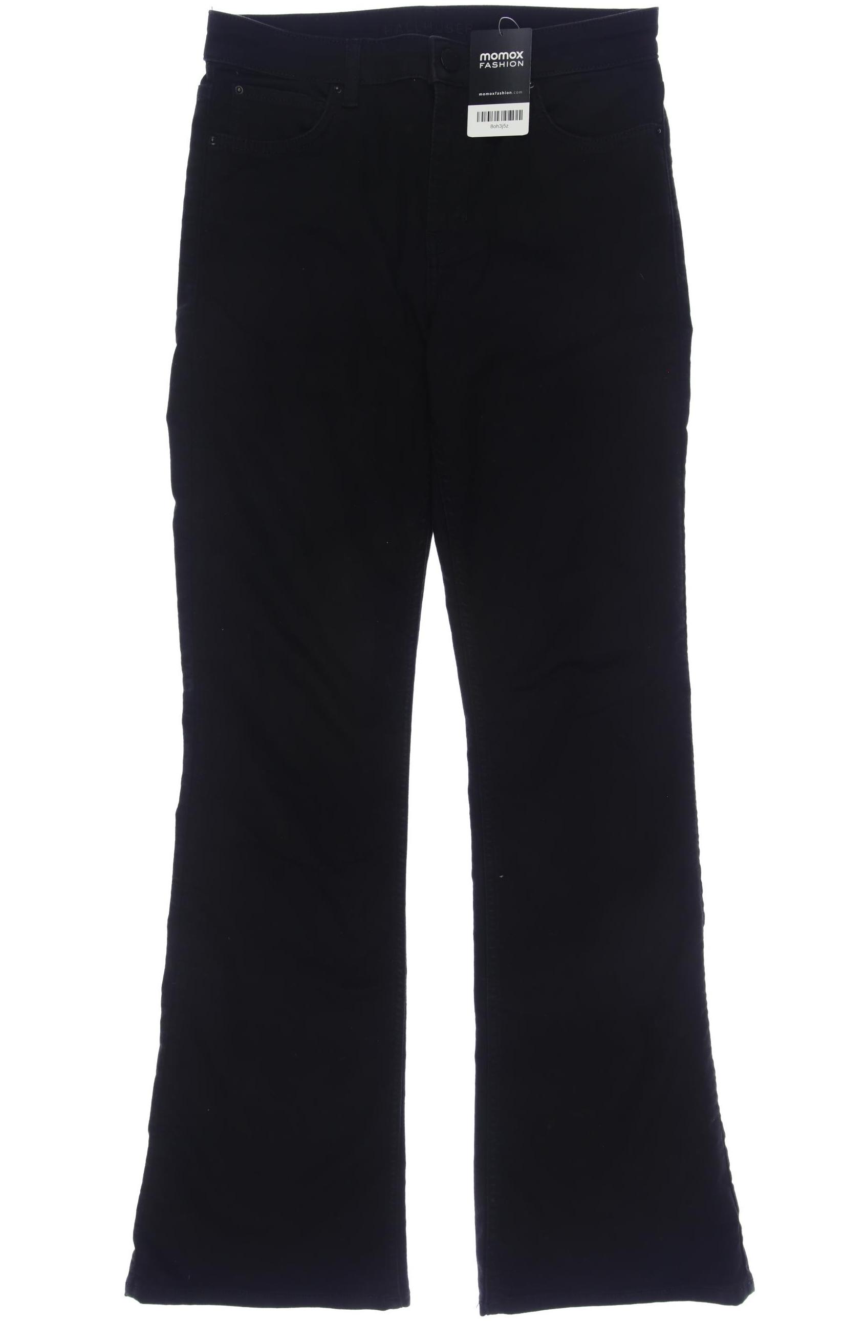

Hallhuber Damen Stoffhose, schwarz, Gr. 38