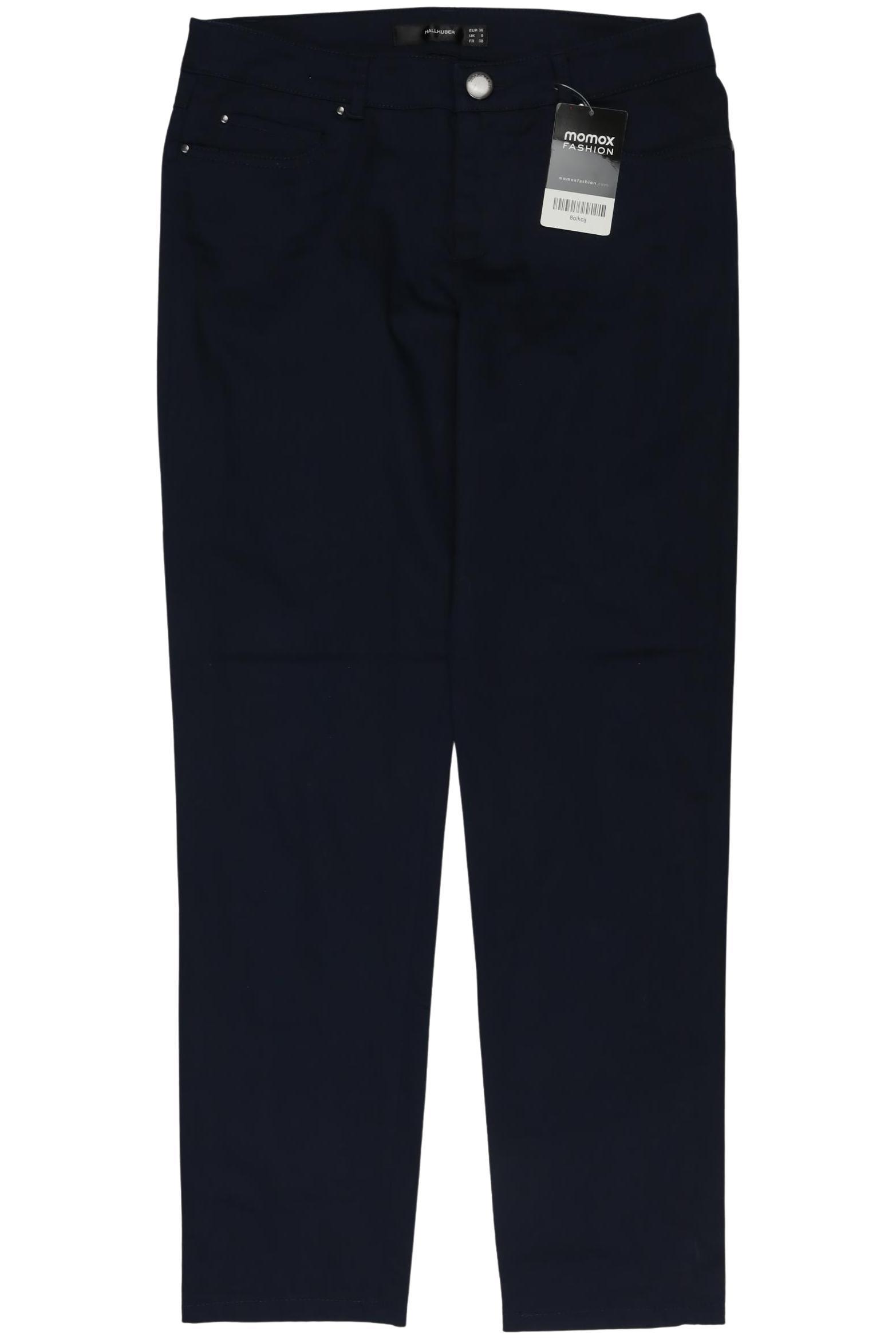 

Hallhuber Damen Stoffhose, marineblau, Gr. 36