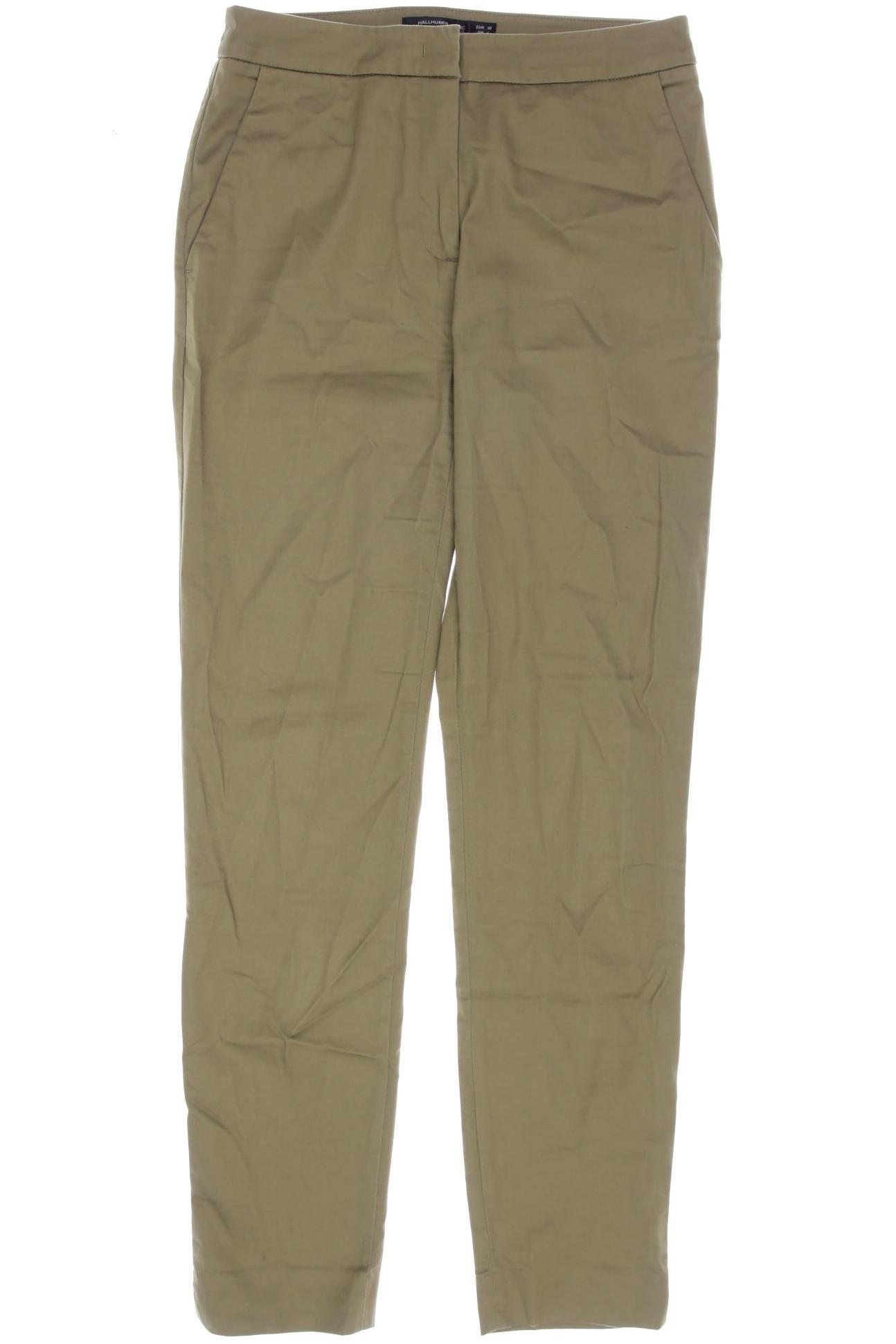 

Hallhuber Damen Stoffhose, beige, Gr. 32