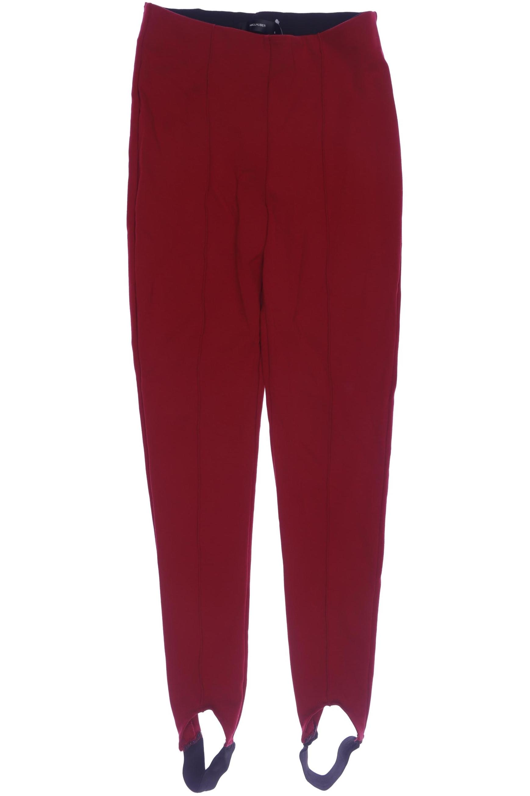 

Hallhuber Damen Stoffhose, rot, Gr. 0