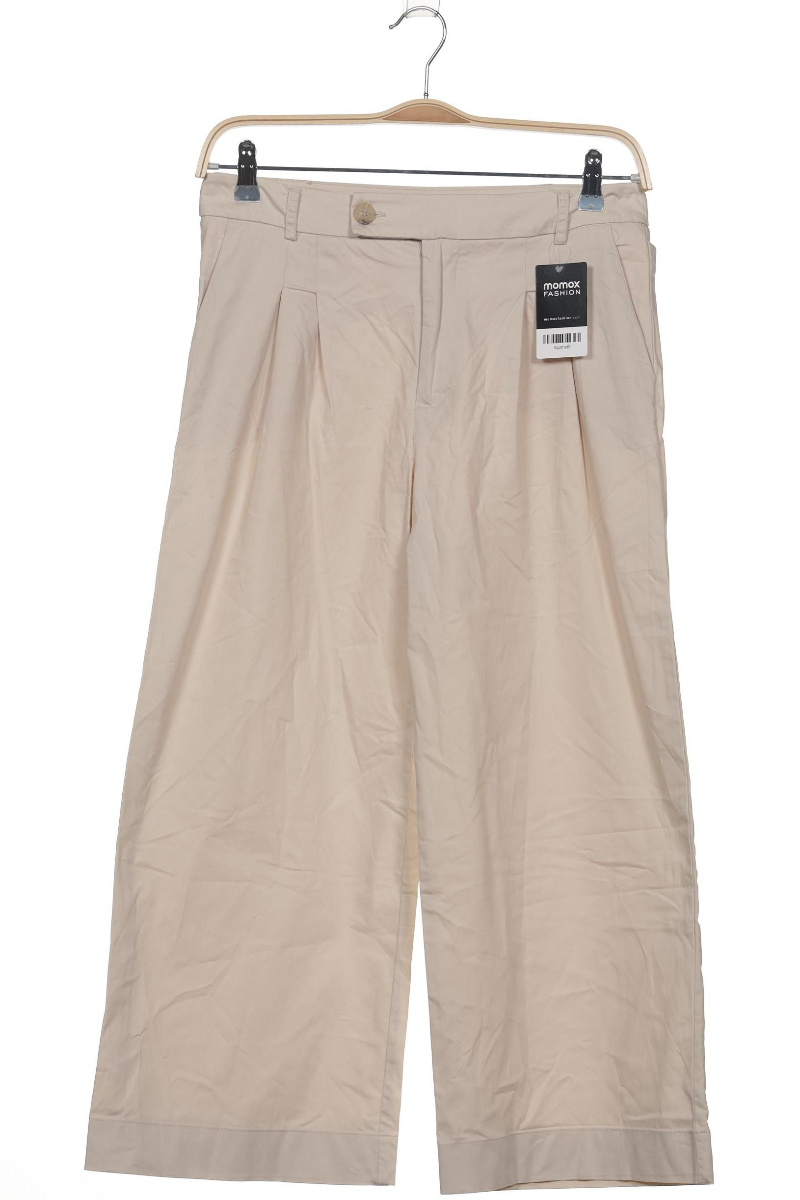 

Hallhuber Damen Stoffhose, beige, Gr. 40