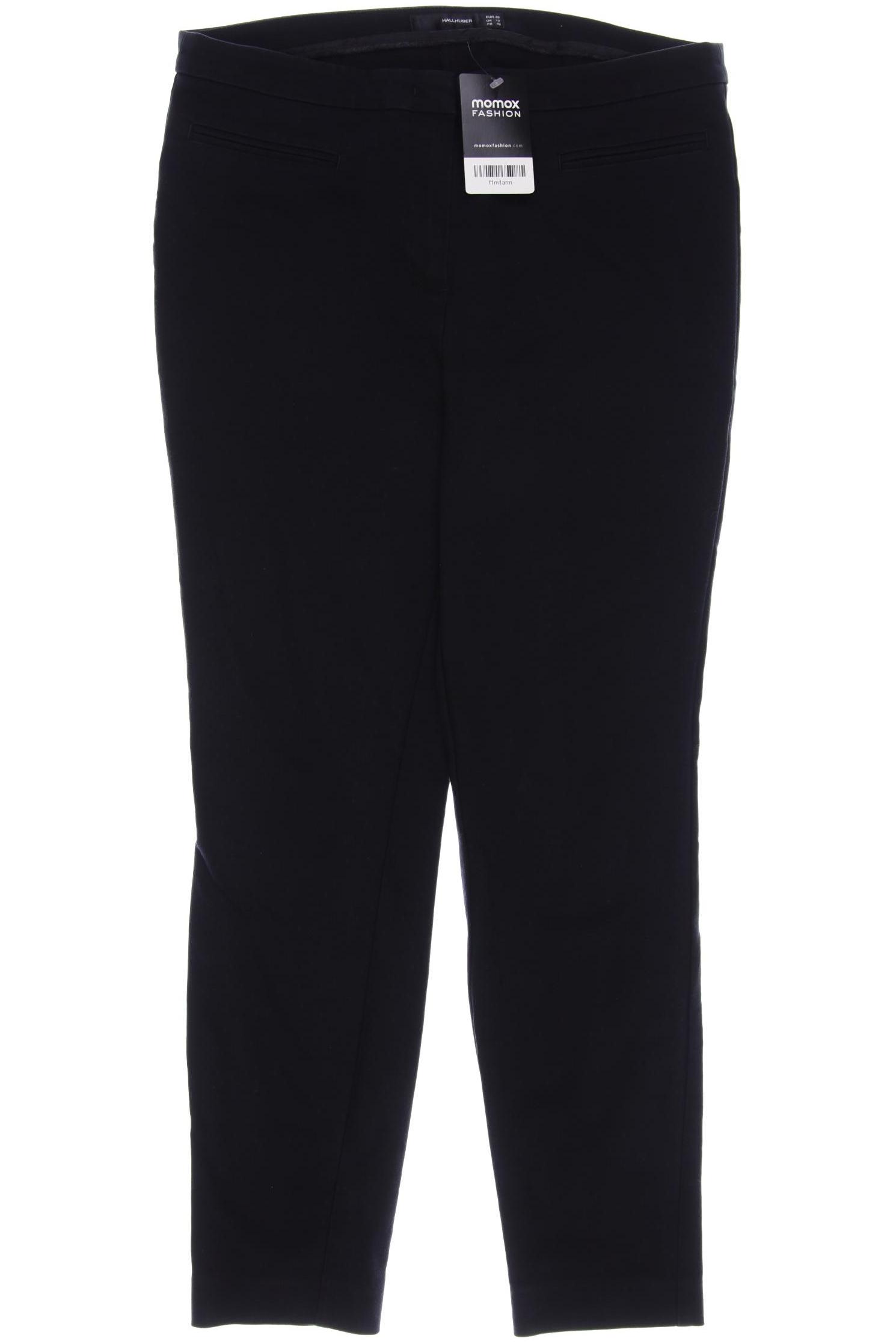 

Hallhuber Damen Stoffhose, schwarz