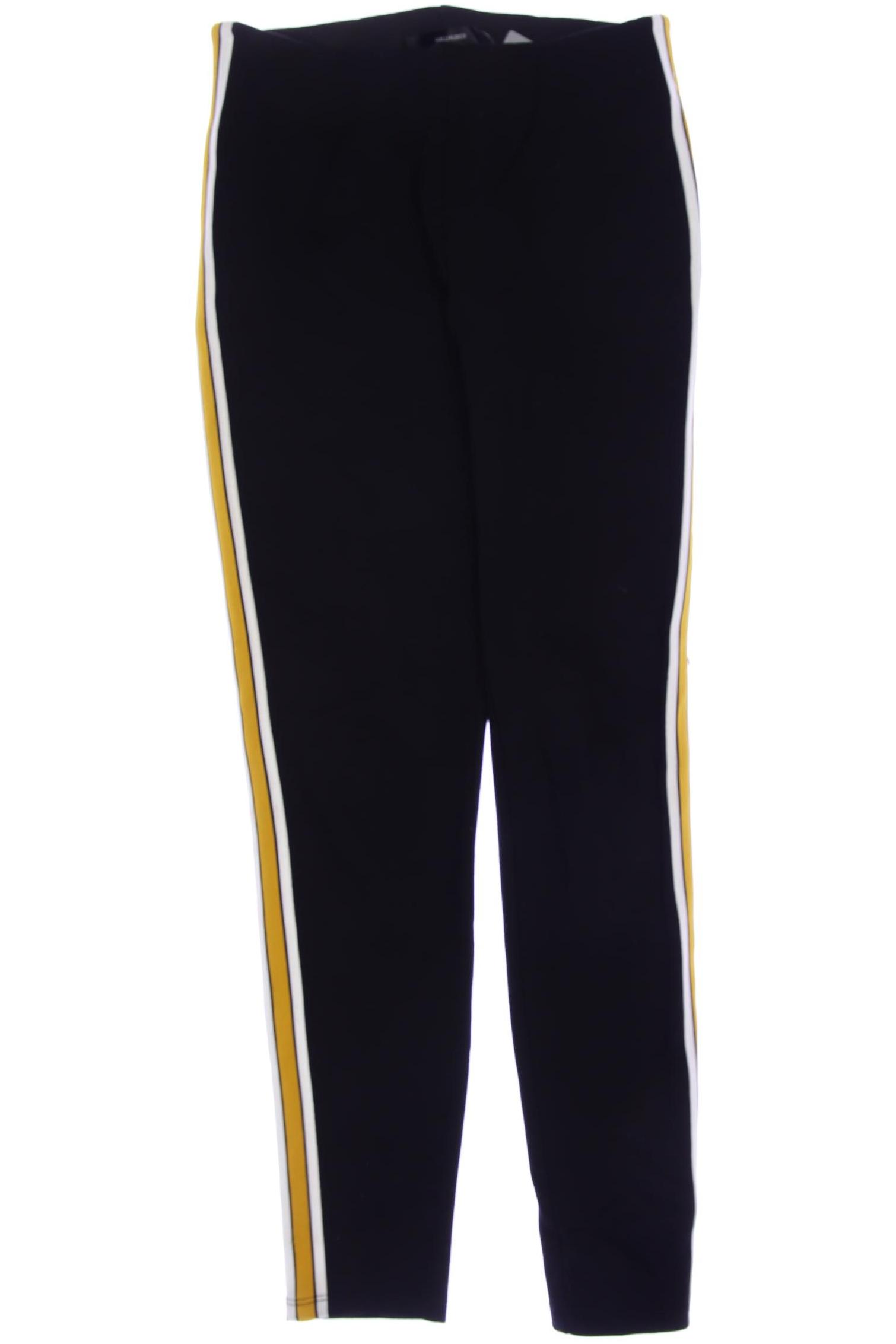 

Hallhuber Damen Stoffhose, schwarz, Gr. 0