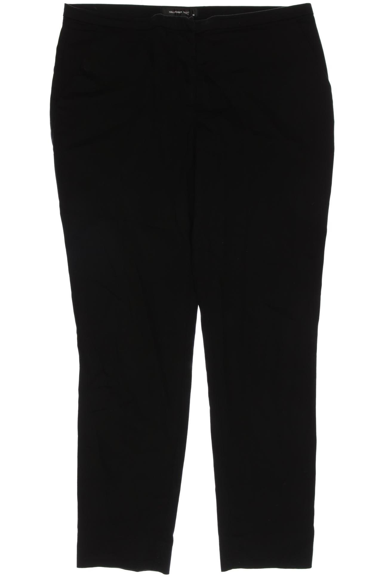 

Hallhuber Damen Stoffhose, schwarz