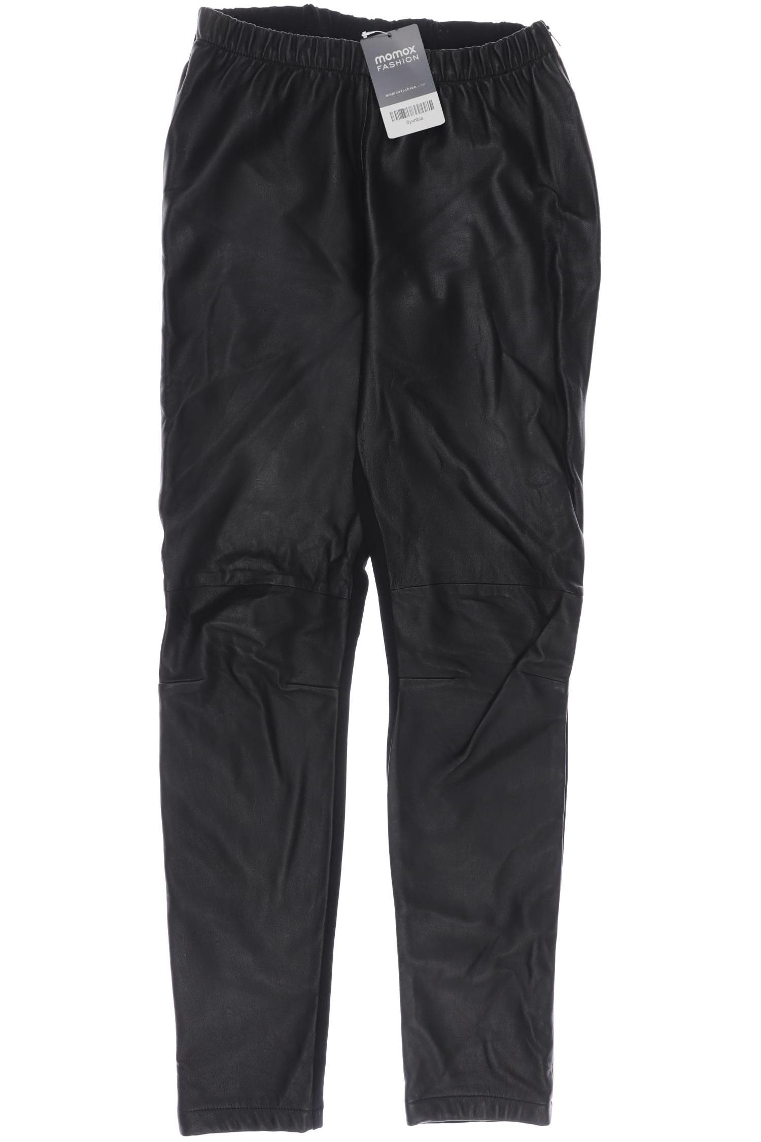 

Hallhuber Damen Stoffhose, schwarz, Gr. 0