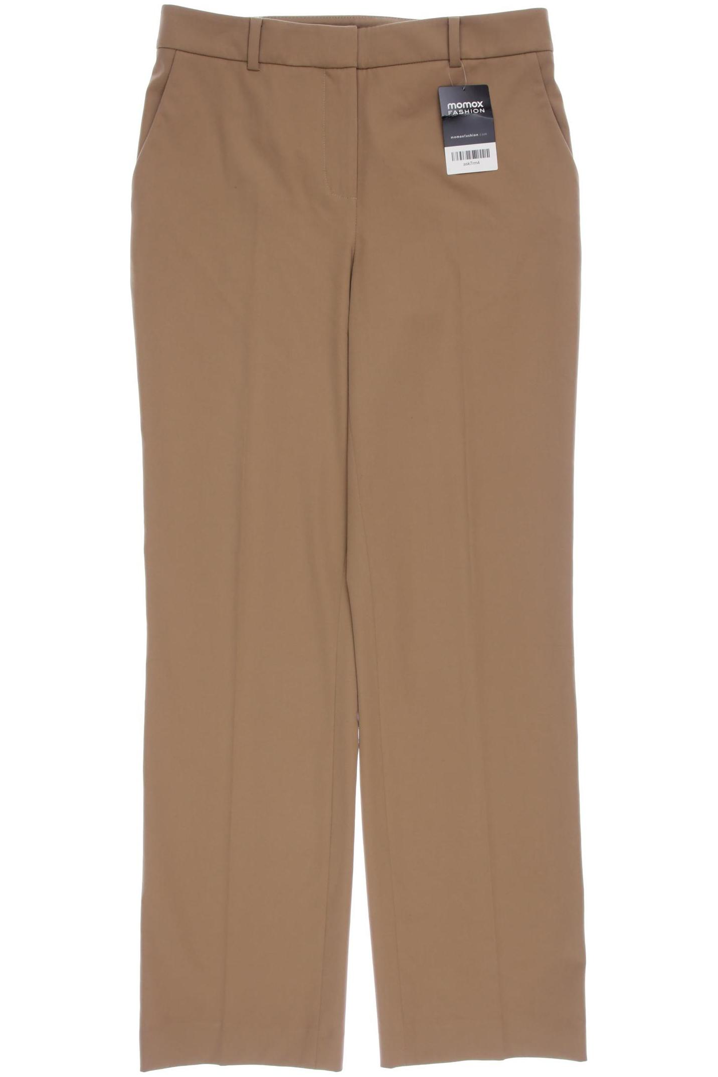 

Hallhuber Damen Stoffhose, beige, Gr. 36