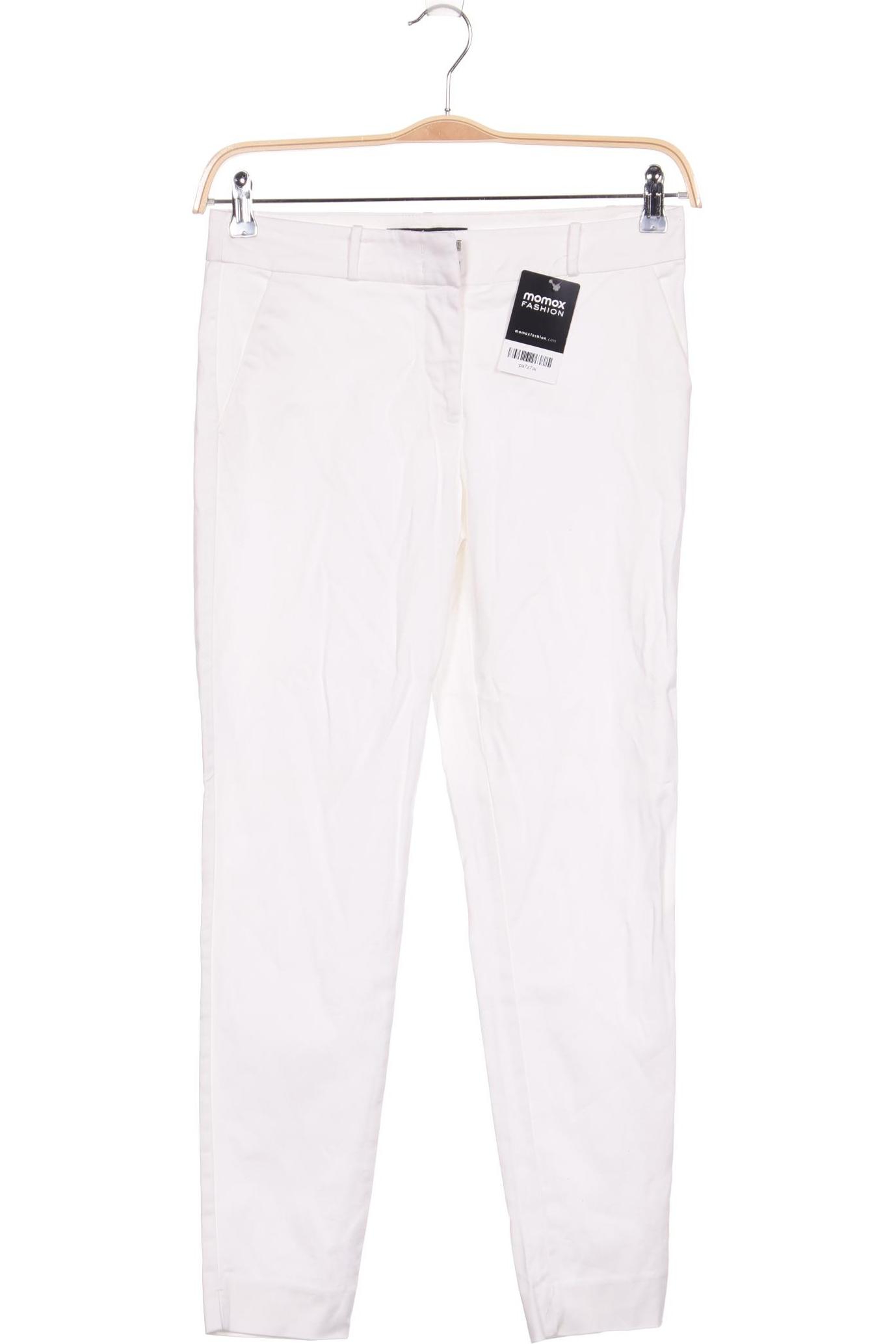 

Hallhuber Damen Stoffhose, weiß