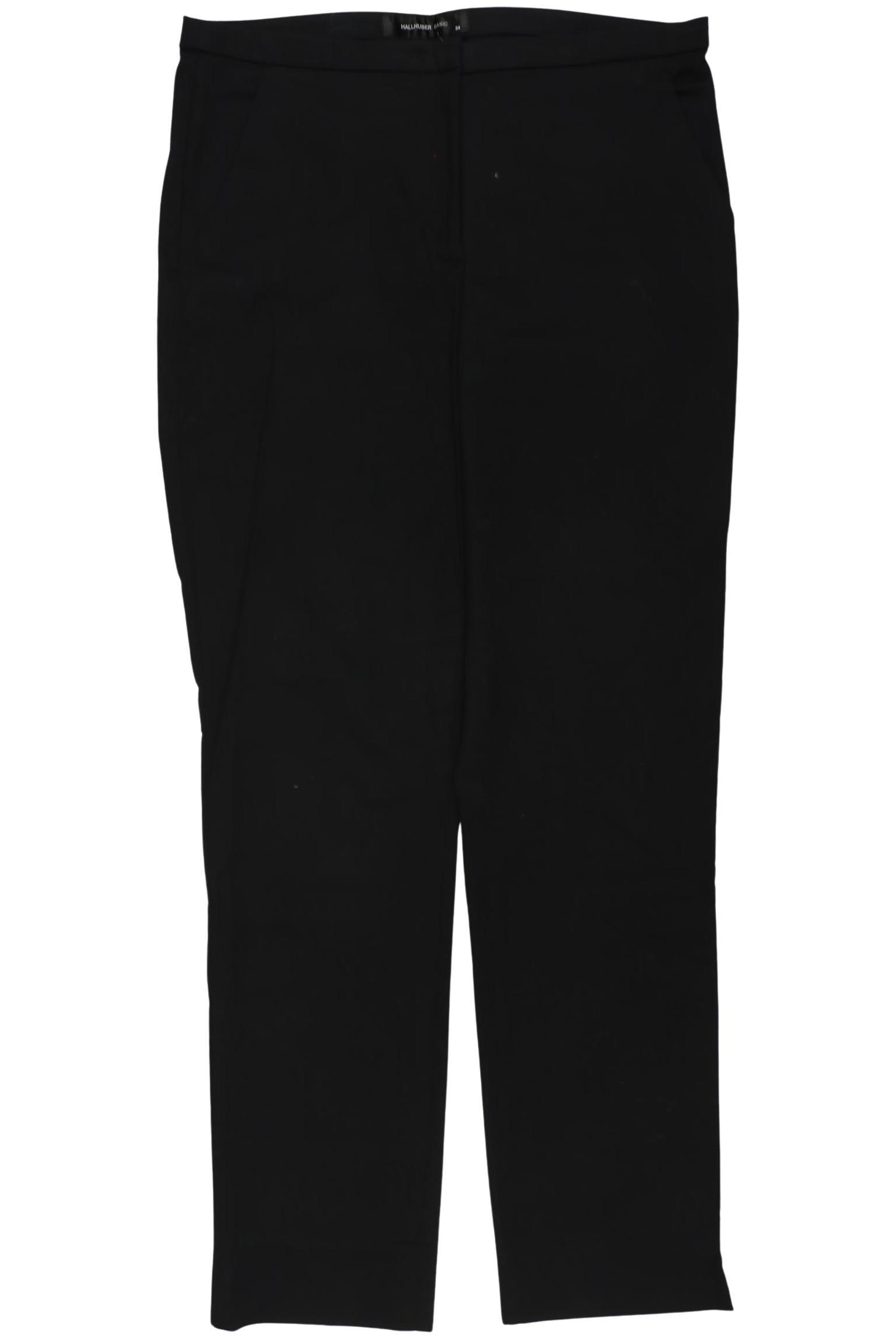 

Hallhuber Damen Stoffhose, schwarz, Gr. 34