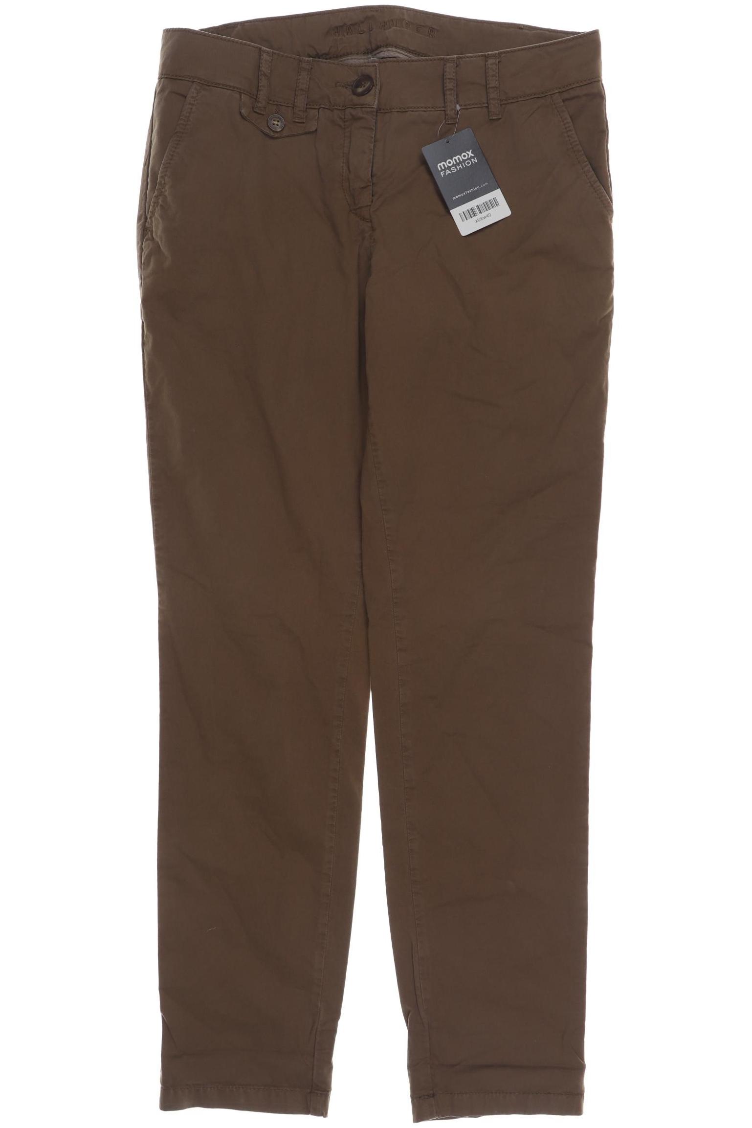 

Hallhuber Damen Stoffhose, braun, Gr. 38