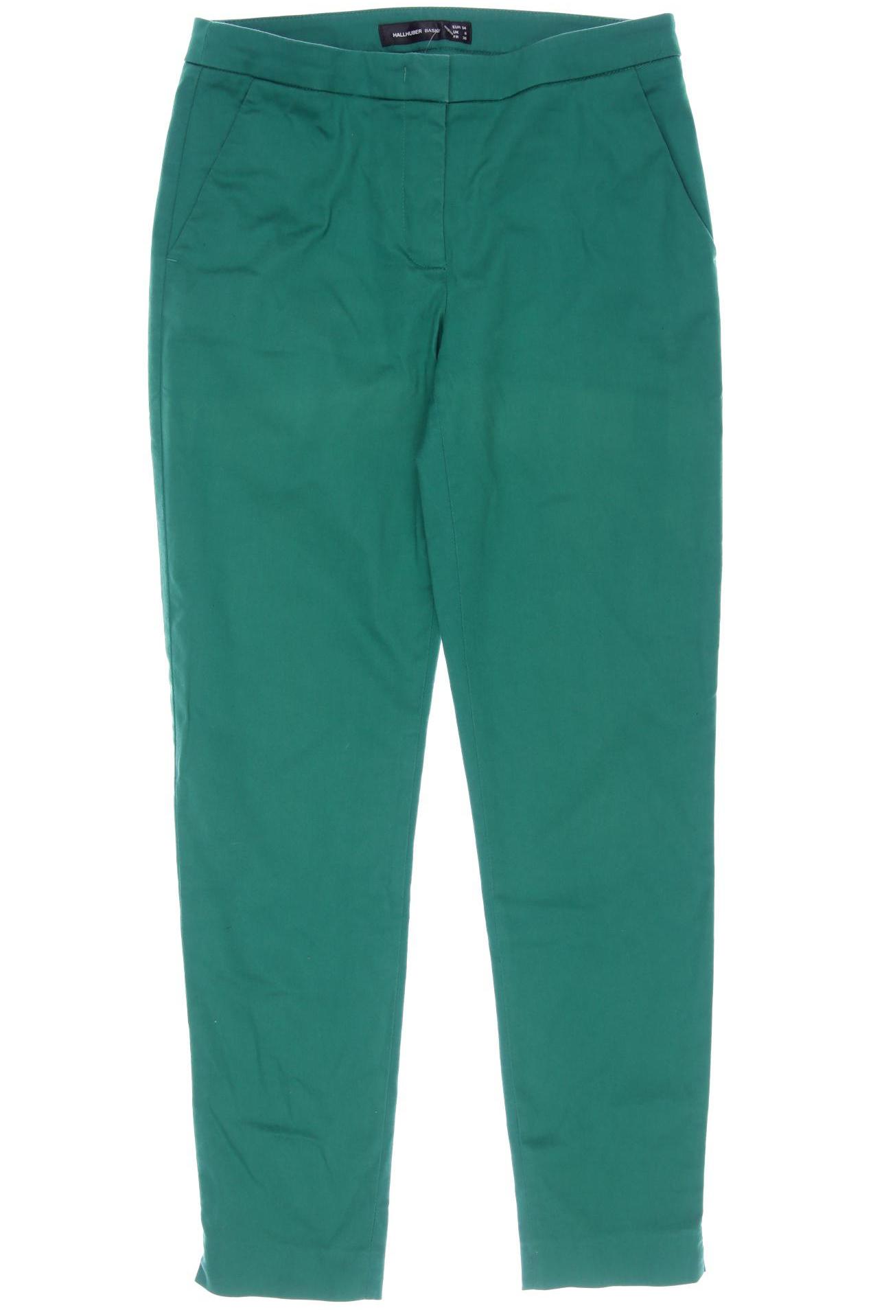 

Hallhuber Damen Stoffhose, grün