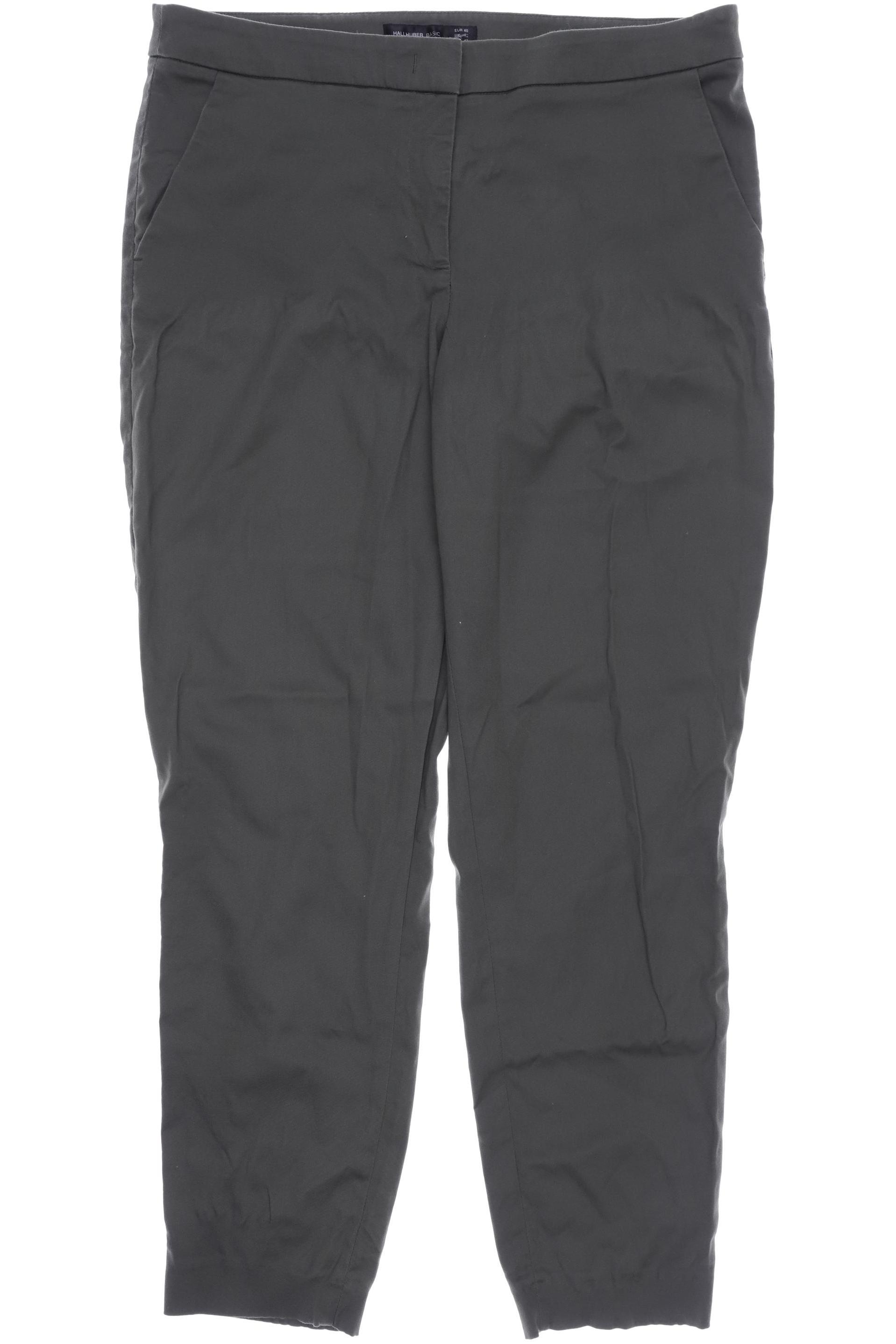 

Hallhuber Damen Stoffhose, grün