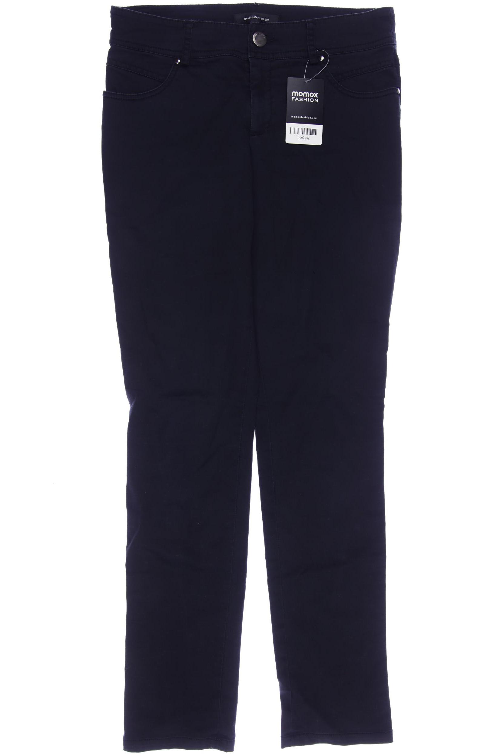 

Hallhuber Damen Stoffhose, schwarz, Gr. 36