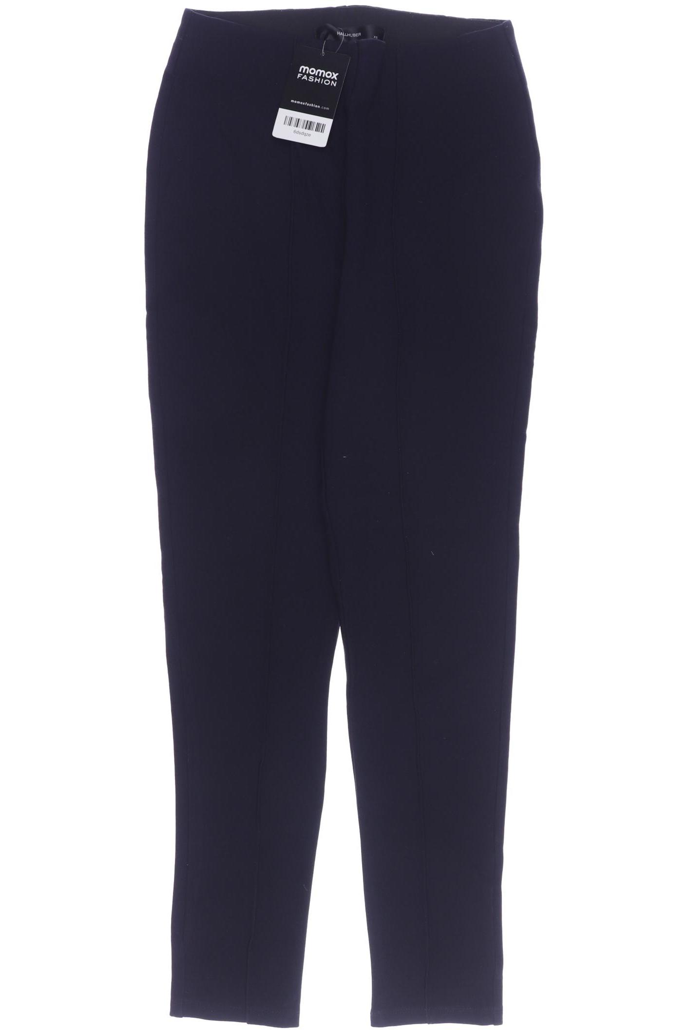 

Hallhuber Damen Stoffhose, marineblau, Gr. 0