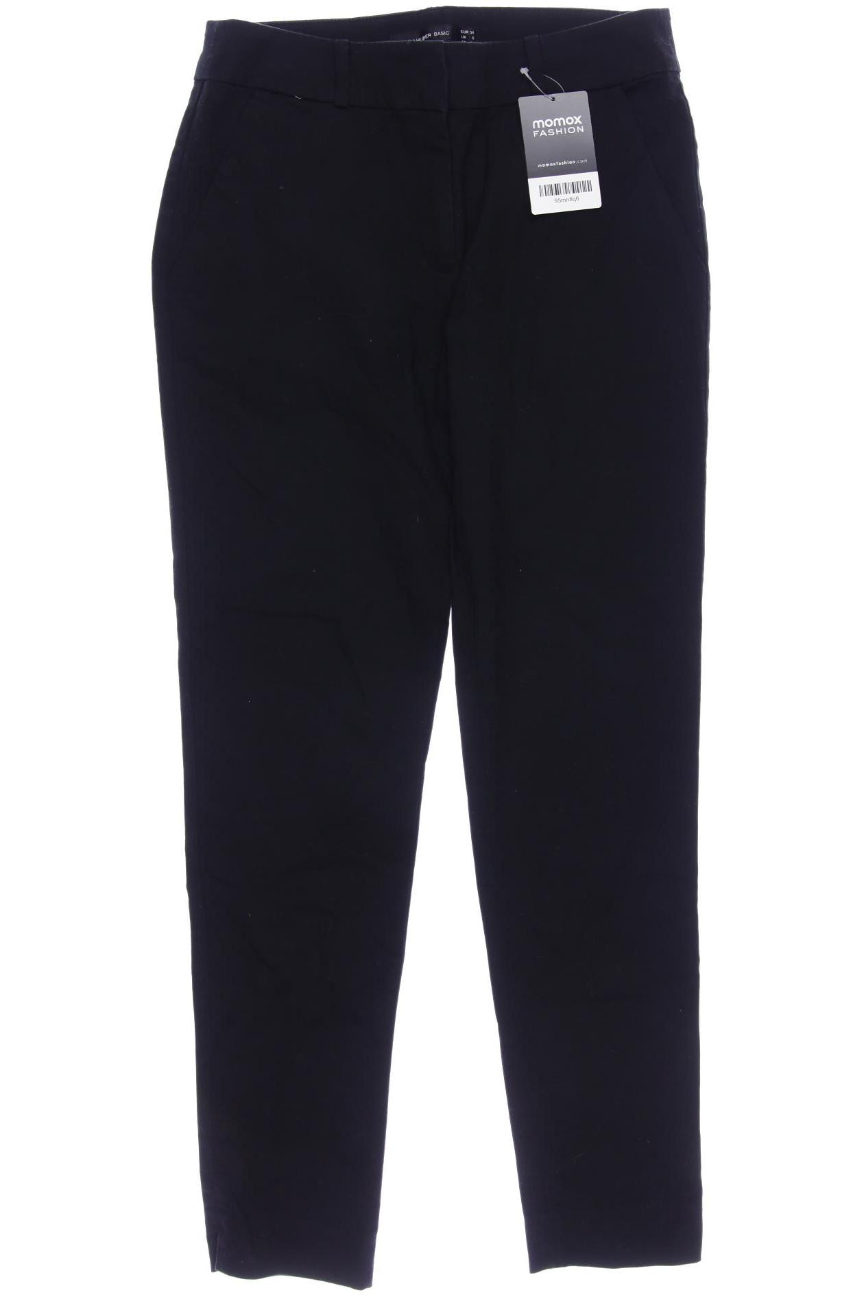 

Hallhuber Damen Stoffhose, schwarz