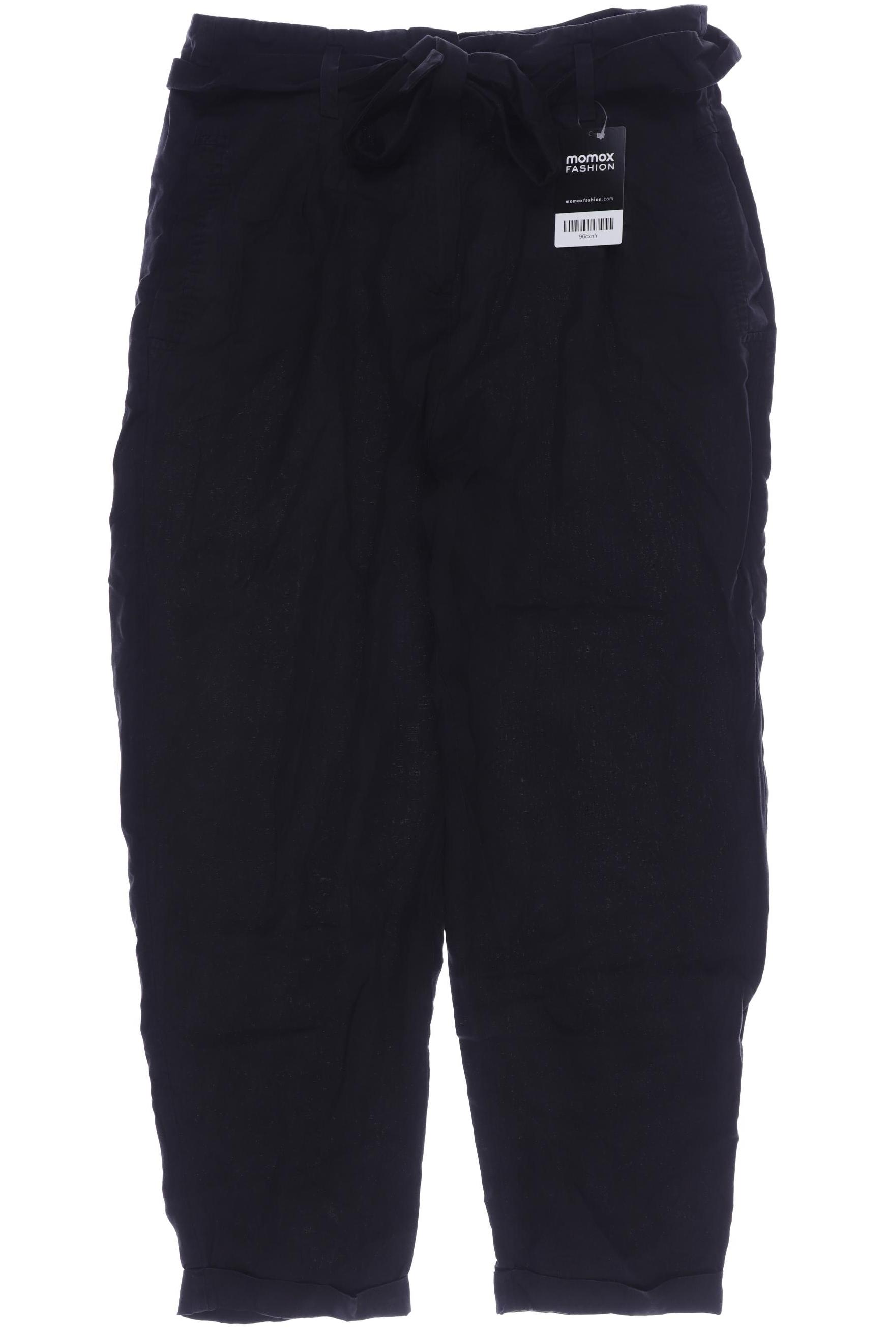 

Hallhuber Damen Stoffhose, schwarz