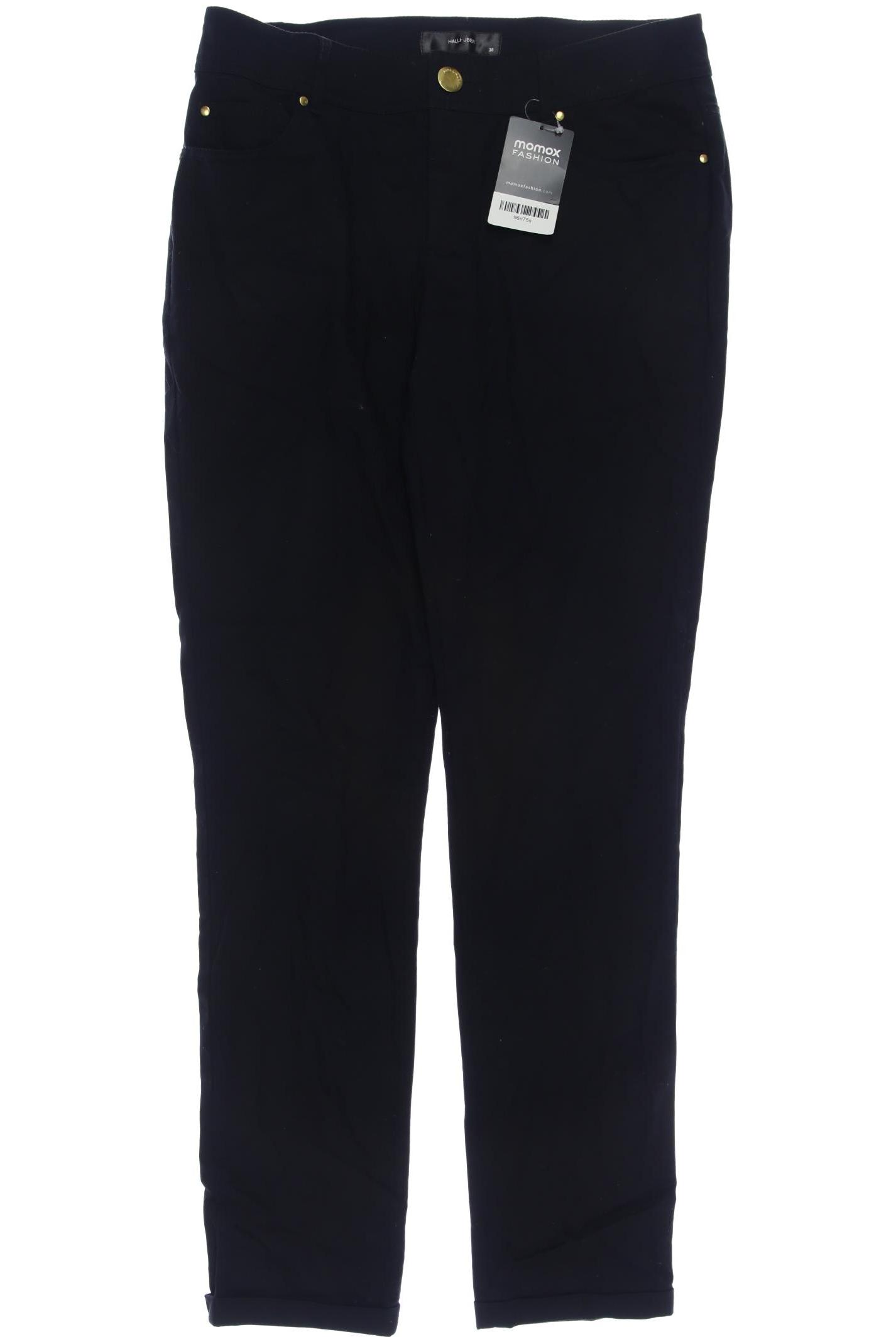 

Hallhuber Damen Stoffhose, schwarz, Gr. 38
