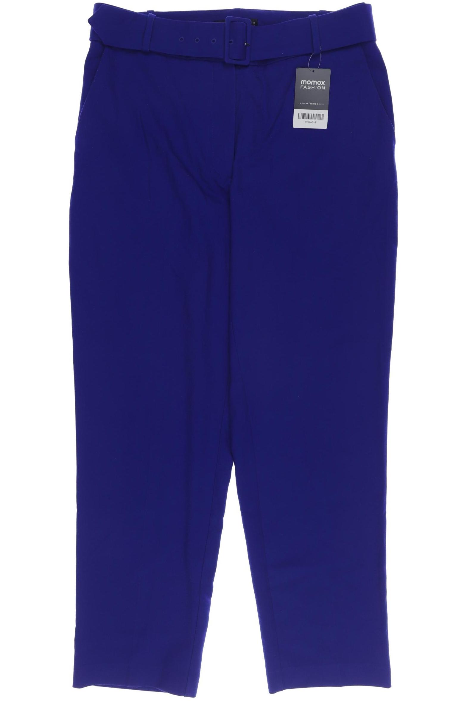 

Hallhuber Damen Stoffhose, blau, Gr. 42