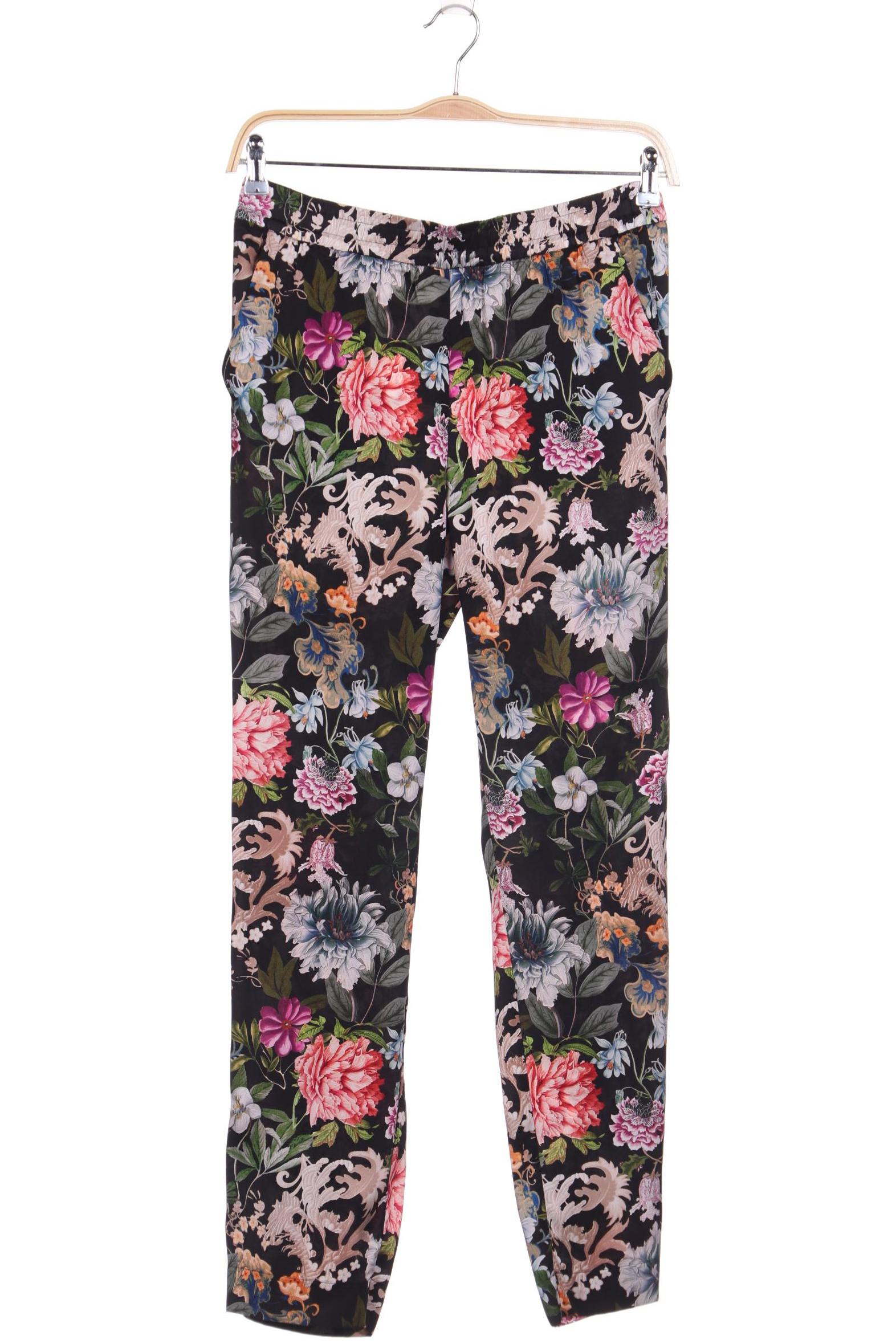 

Hallhuber Damen Stoffhose, mehrfarbig, Gr. 38