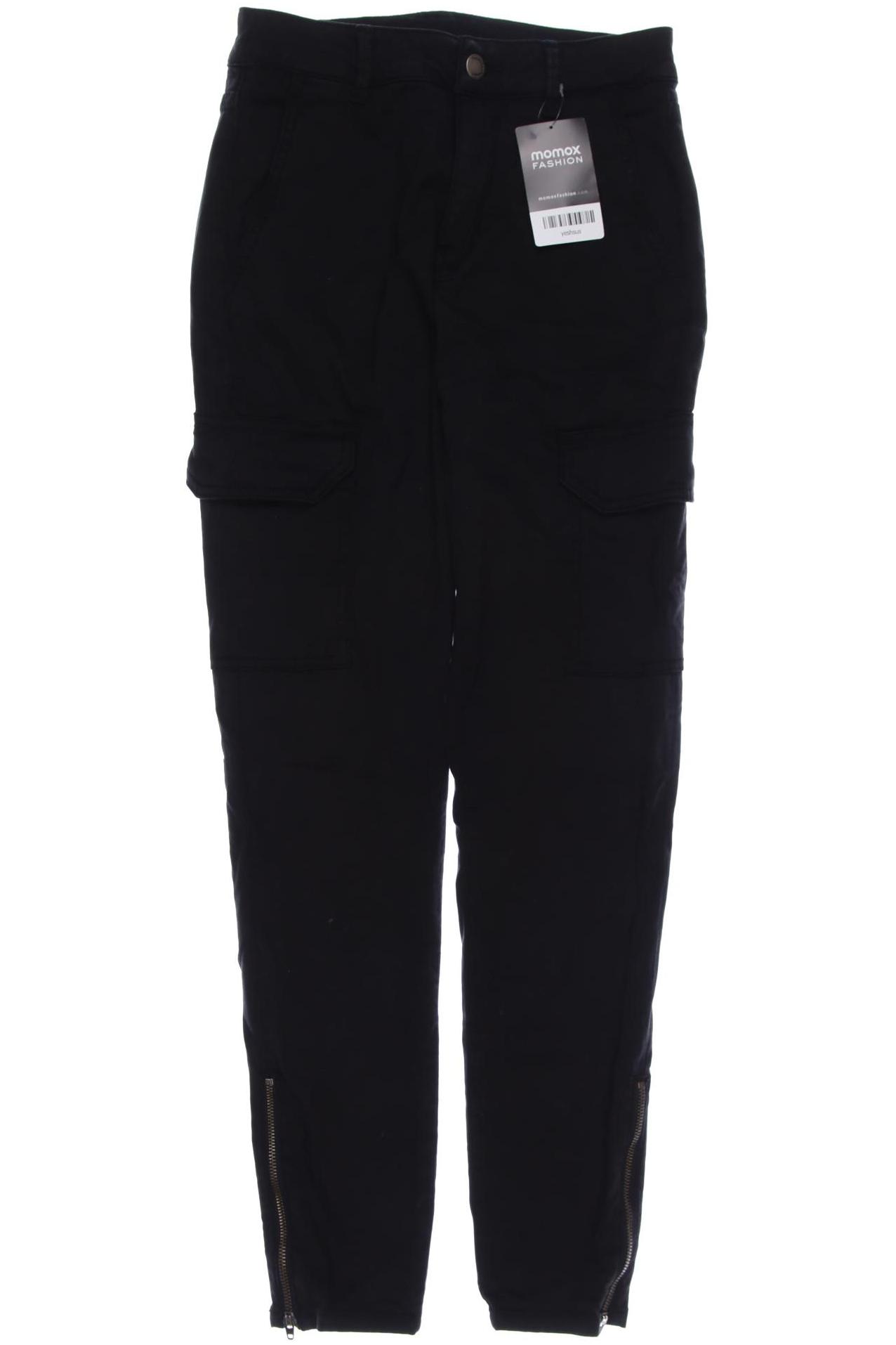 

Hallhuber Damen Stoffhose, schwarz