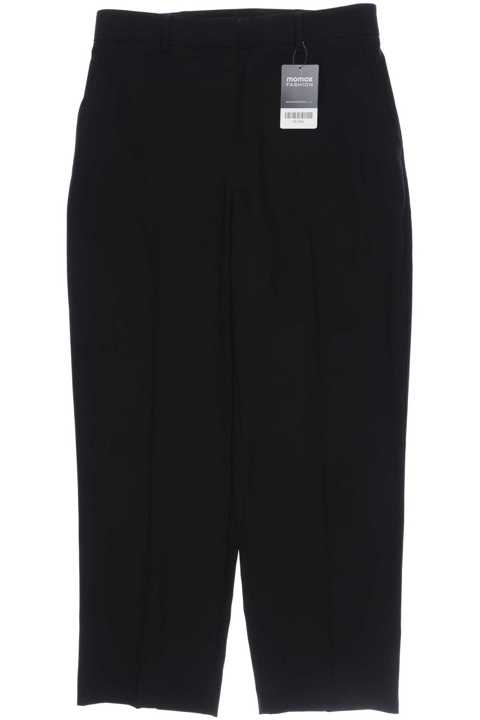 Thumbnail - Hallhuber Damen Stoffhose, schwarz, Gr. 38