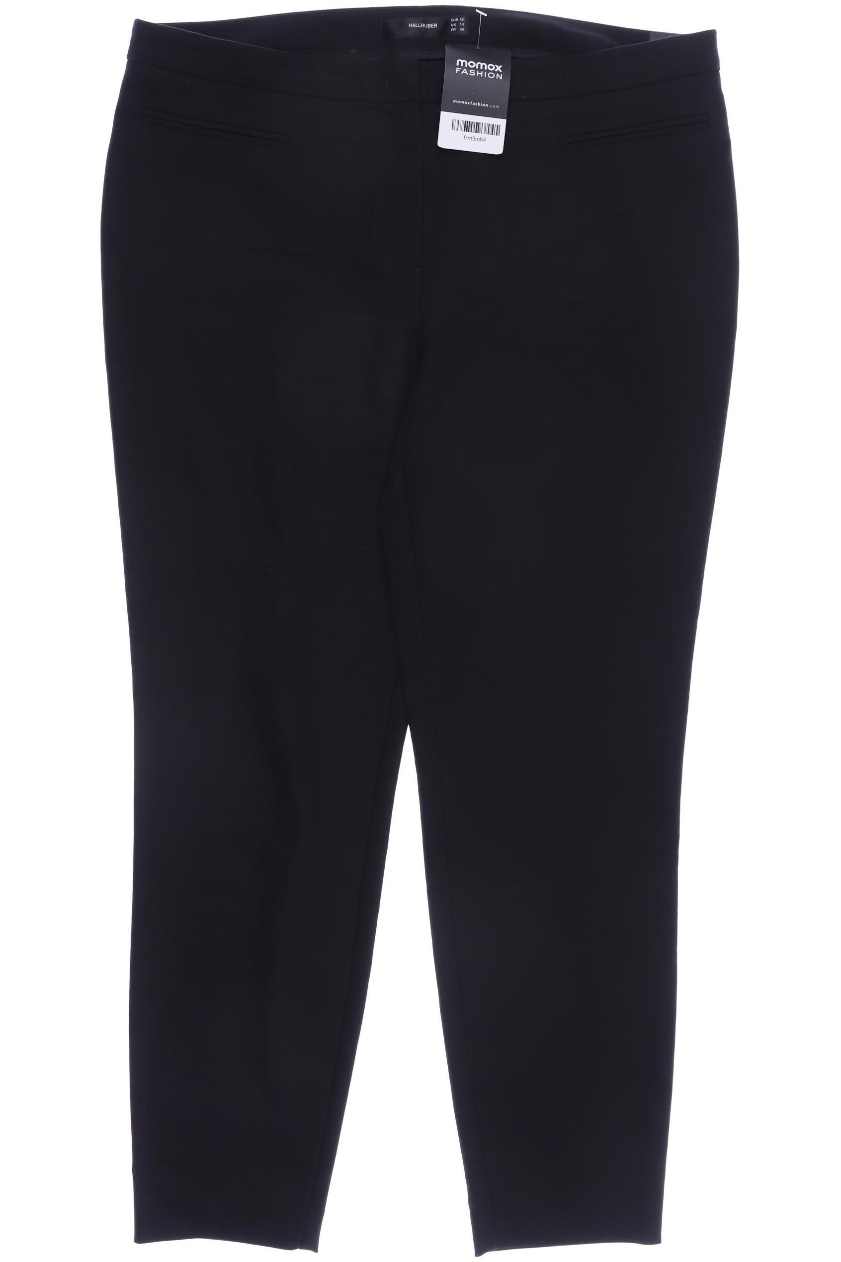

Hallhuber Damen Stoffhose, schwarz