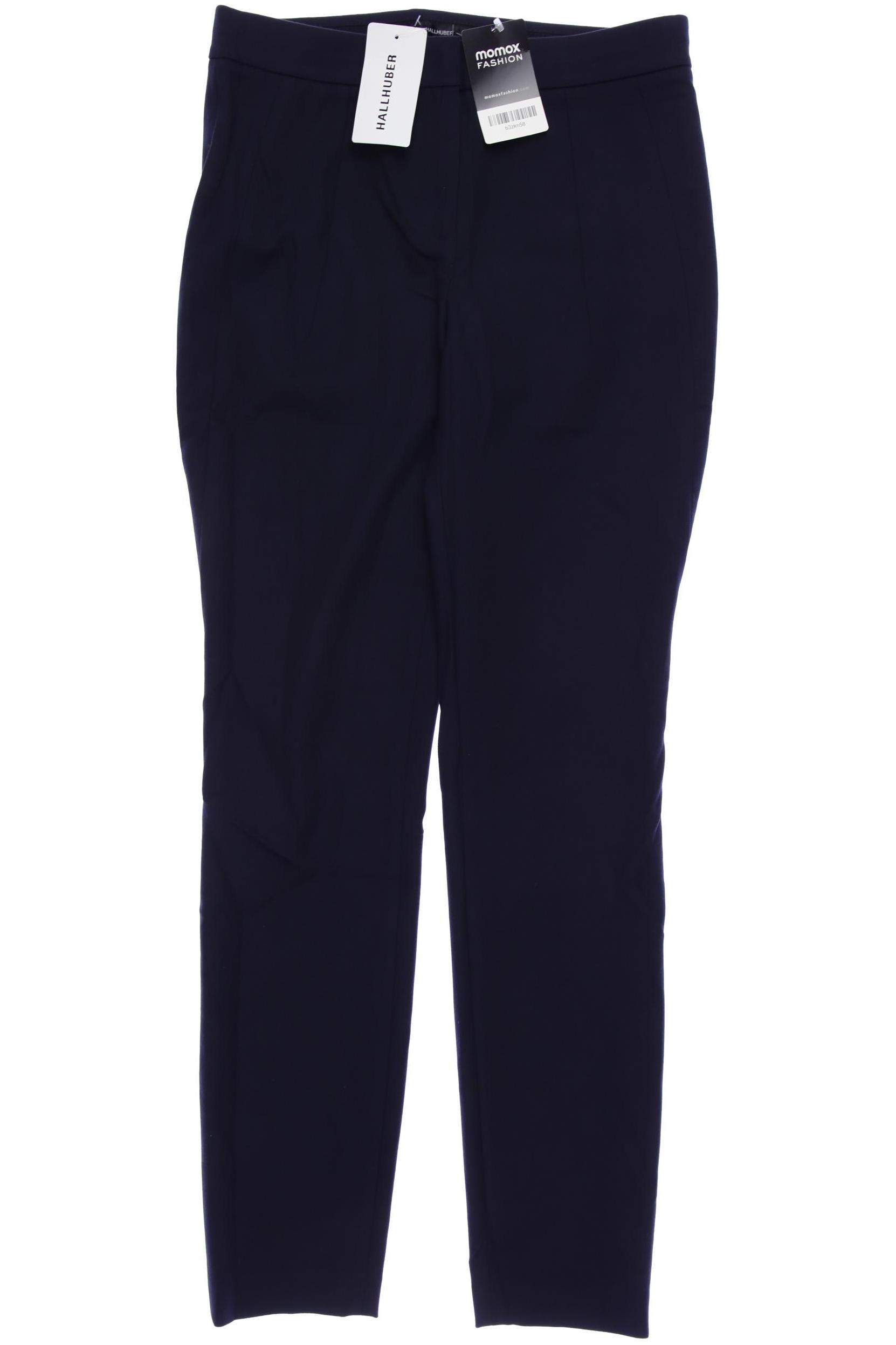 

Hallhuber Damen Stoffhose, marineblau, Gr. 36