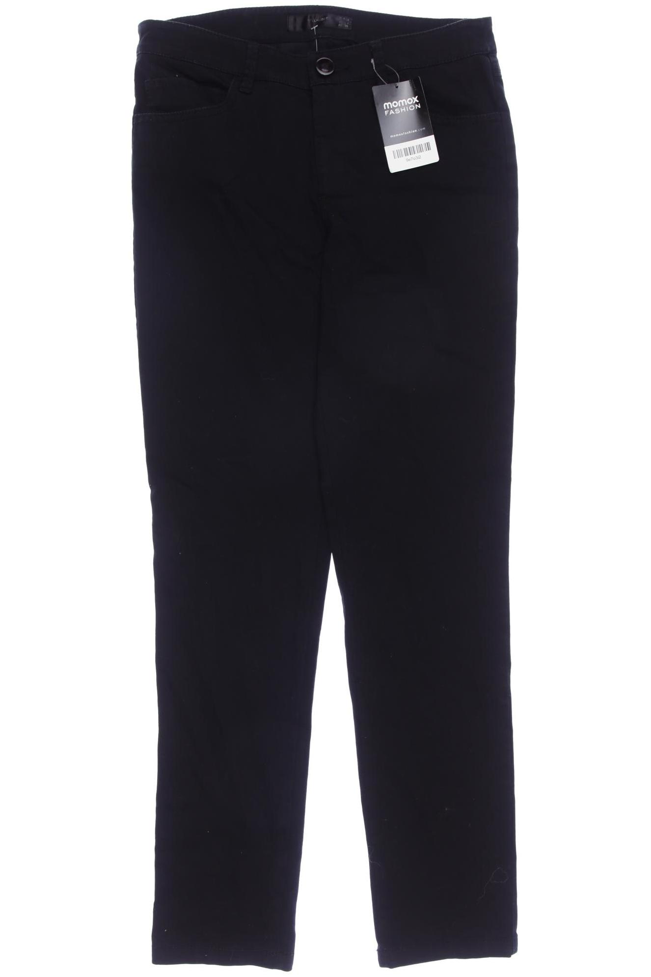 

Hallhuber Damen Stoffhose, schwarz, Gr. 34