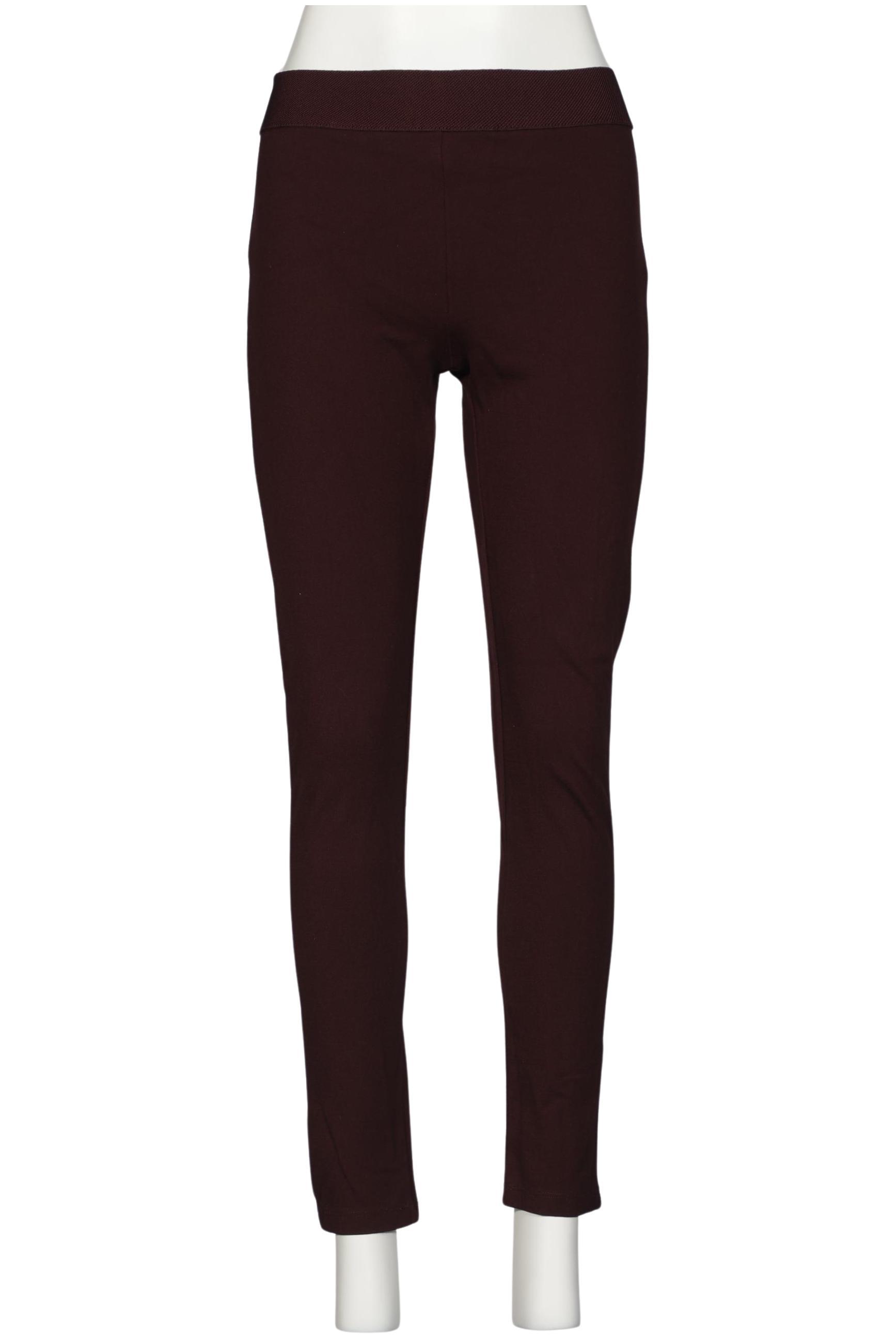 

Hallhuber Damen Stoffhose, bordeaux, Gr. 0