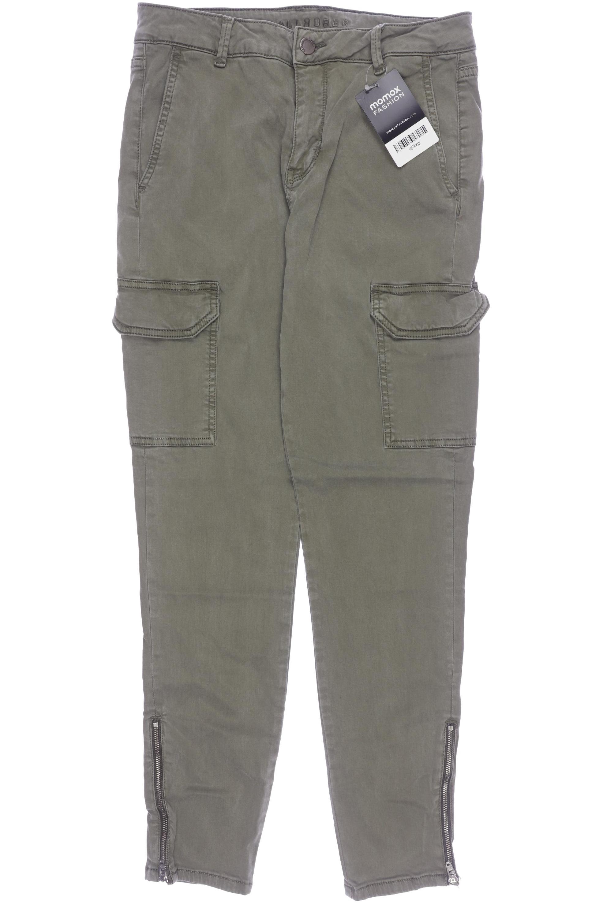 

Hallhuber Damen Stoffhose, grün, Gr. 38