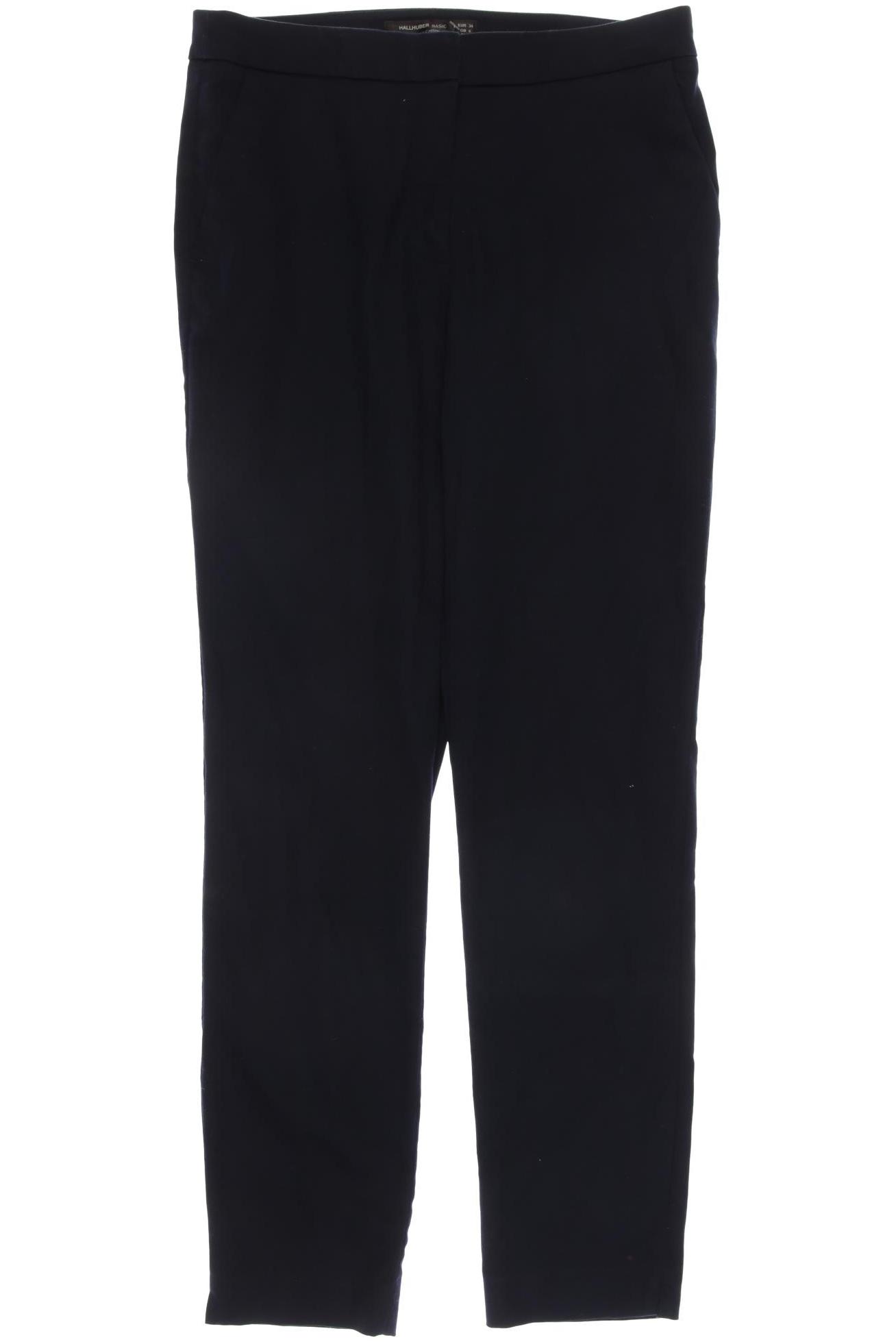 

Hallhuber Damen Stoffhose, marineblau