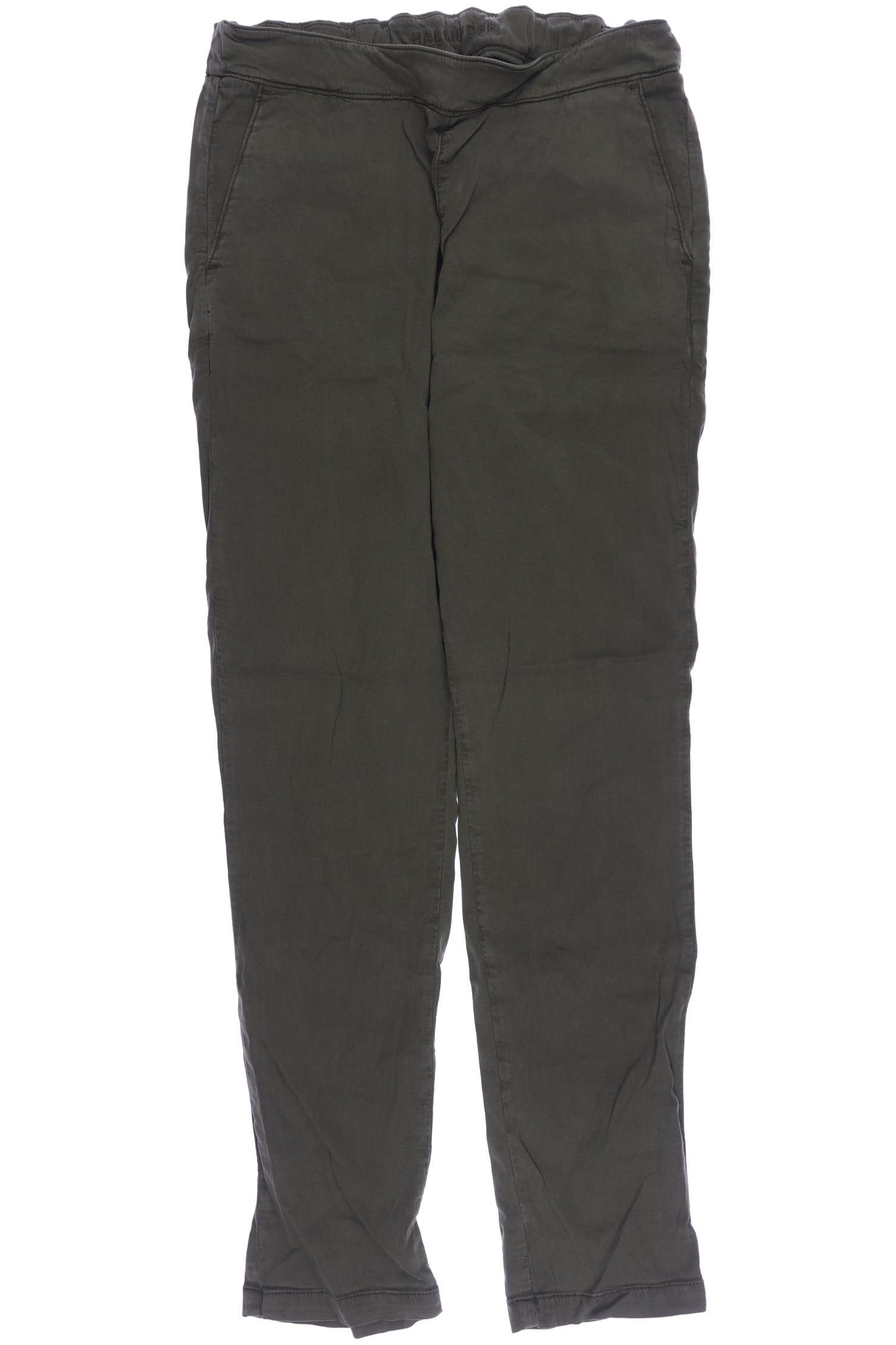 

Hallhuber Damen Stoffhose, grün, Gr. 34