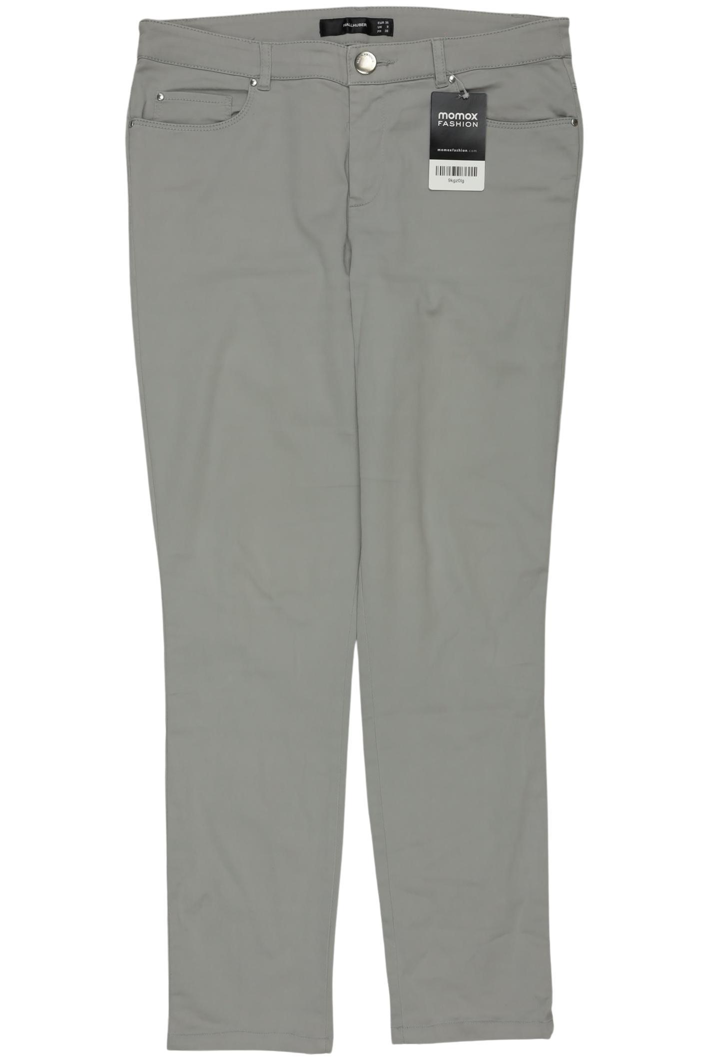 

Hallhuber Damen Stoffhose, grau, Gr. 36
