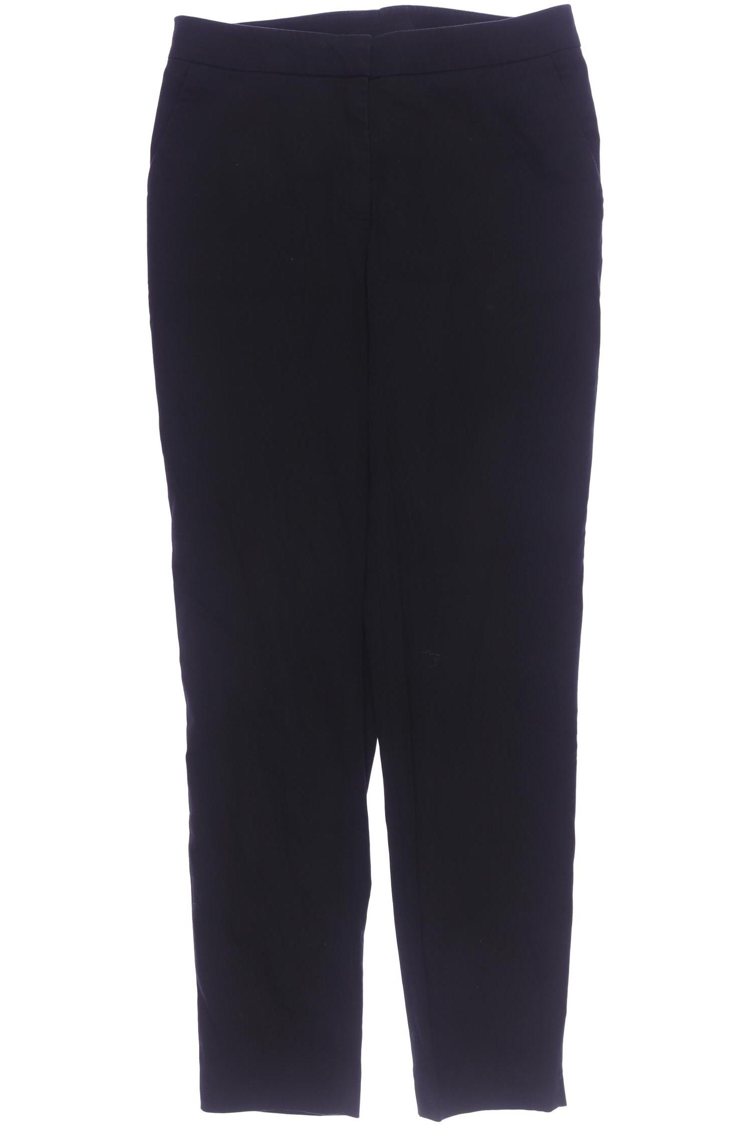 Thumbnail - Hallhuber Damen Stoffhose, schwarz, Gr. 28