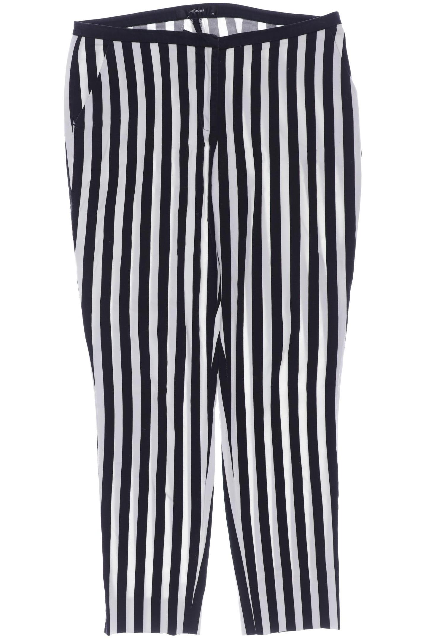 

Hallhuber Damen Stoffhose, schwarz, Gr. 30