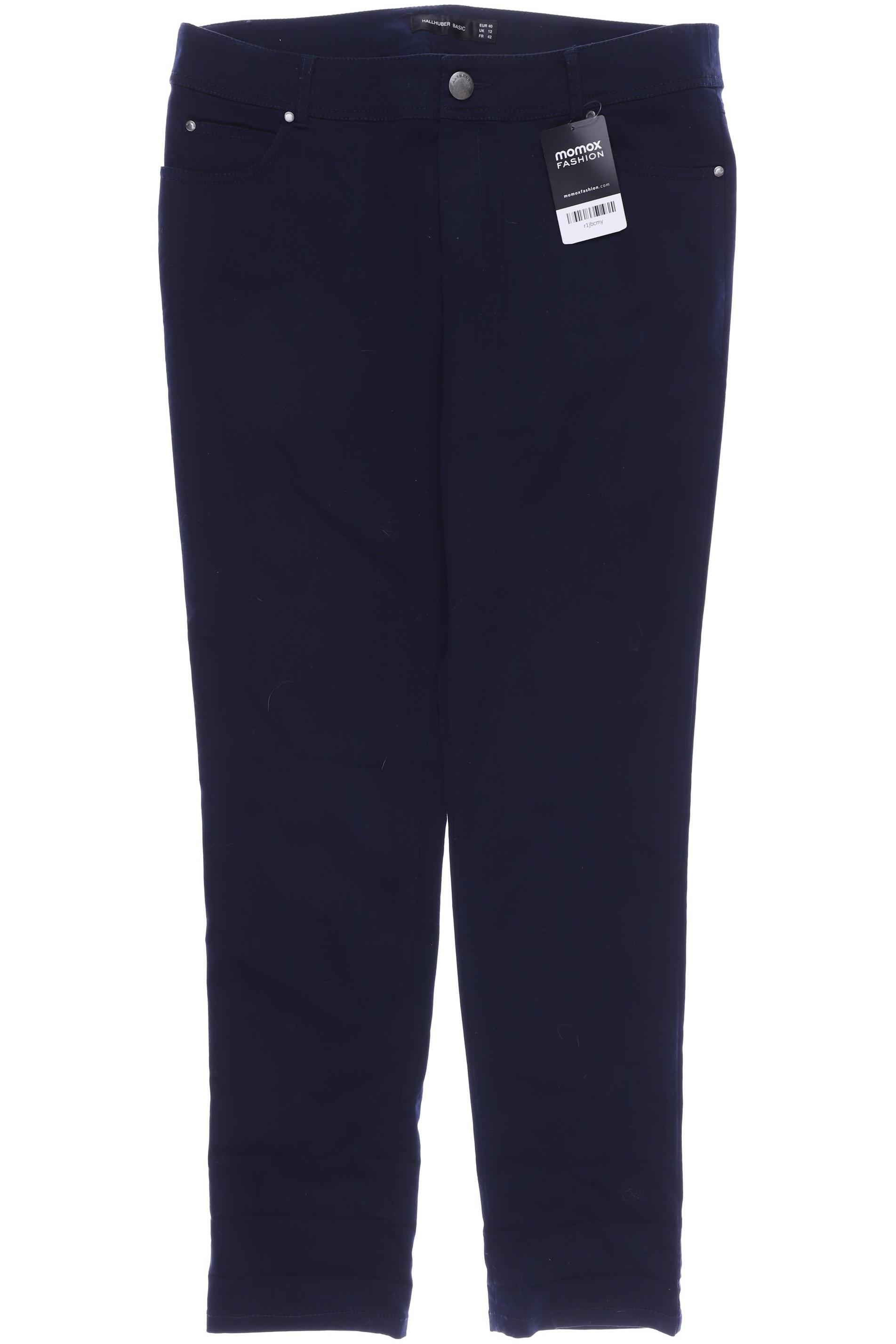

Hallhuber Damen Stoffhose, marineblau, Gr. 40