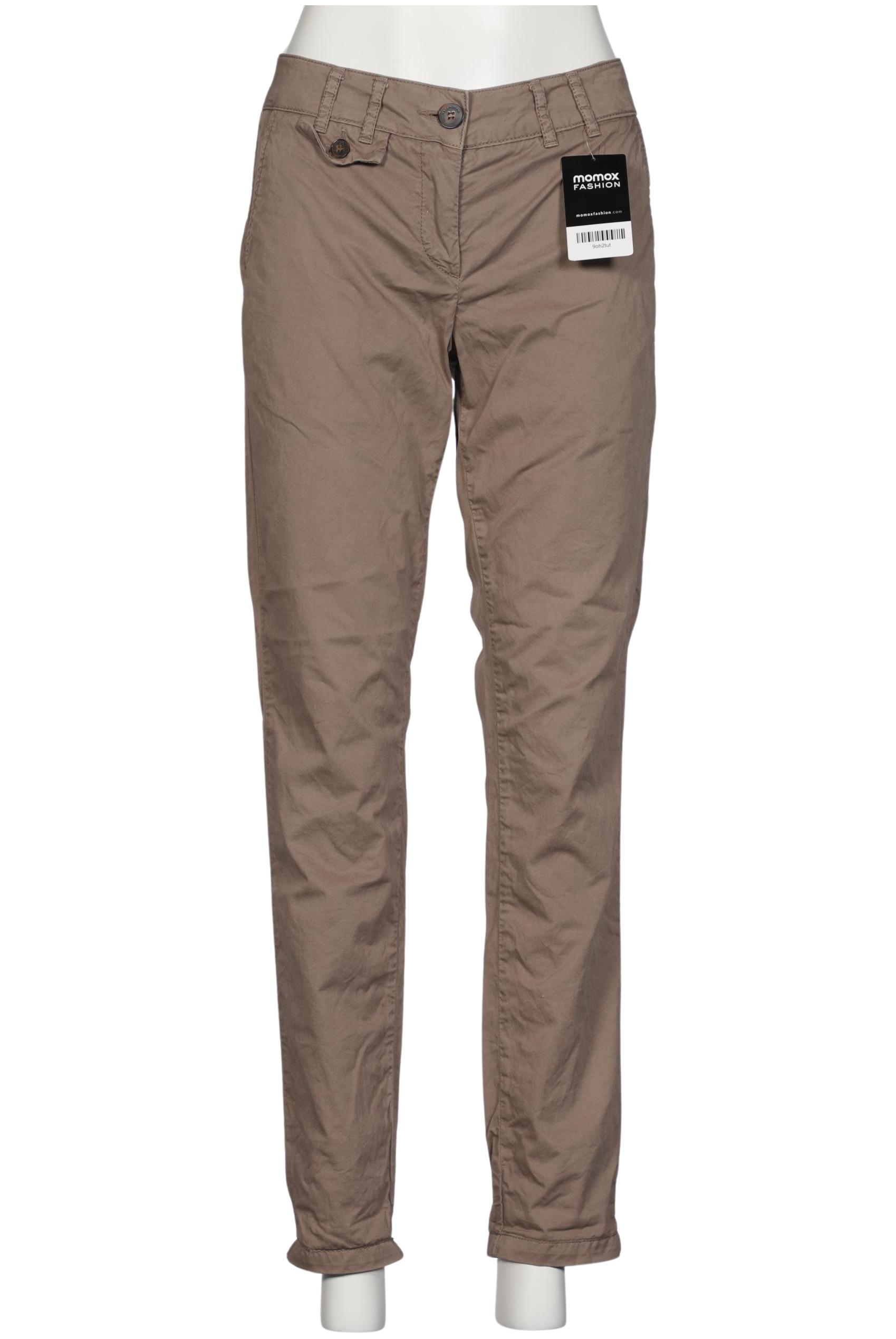 

Hallhuber Damen Stoffhose, beige, Gr. 36
