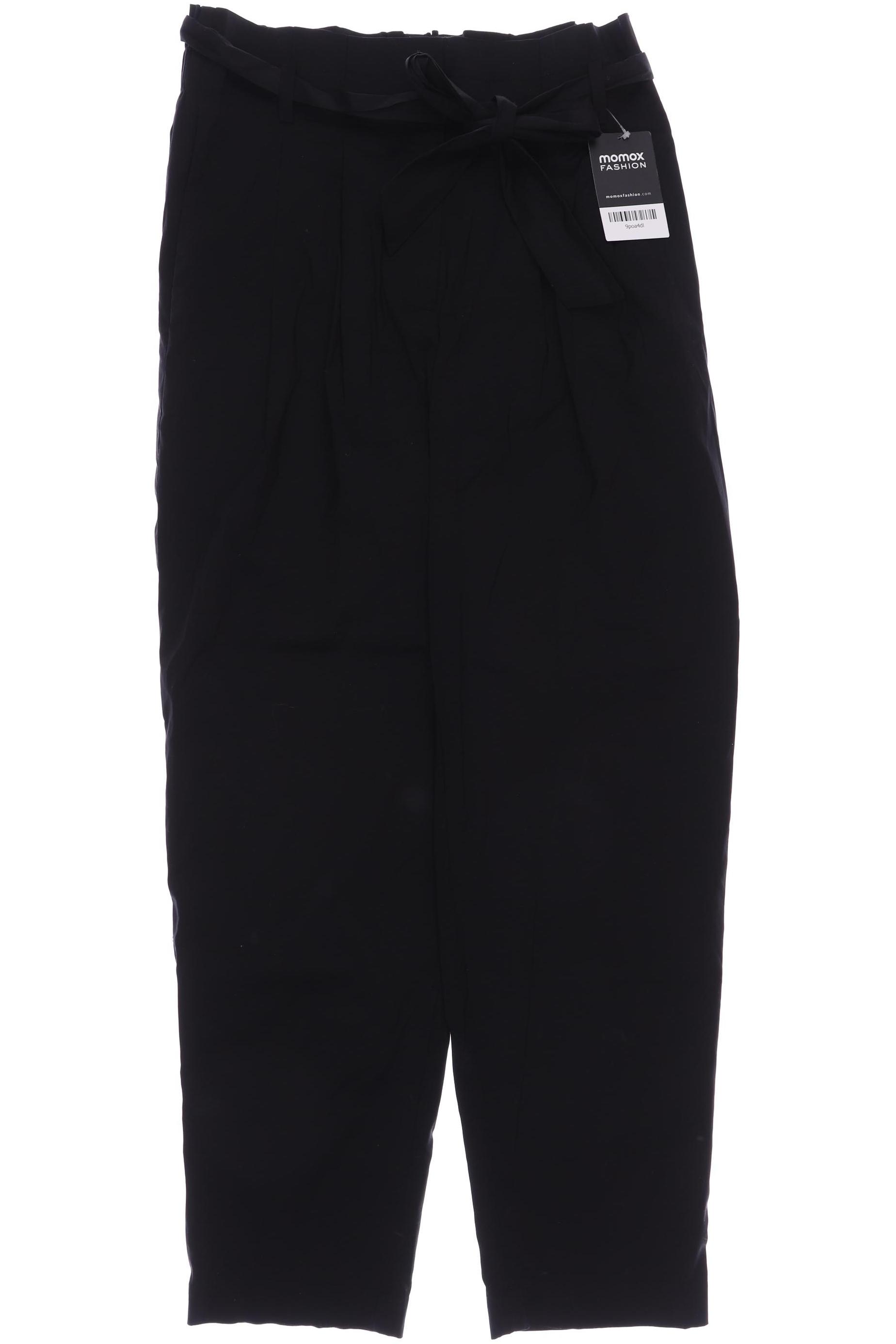 

Hallhuber Damen Stoffhose, schwarz