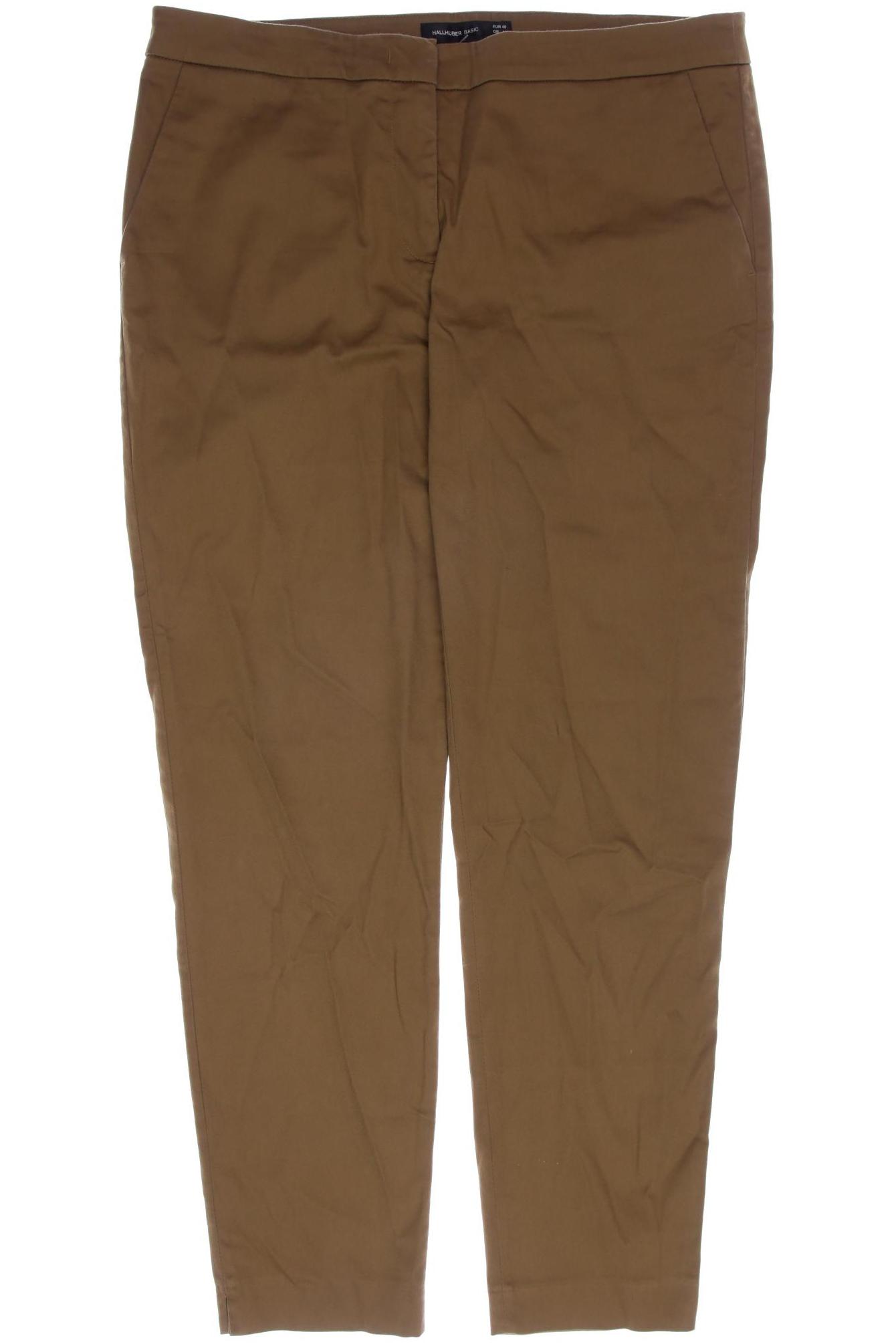 

Hallhuber Damen Stoffhose, beige, Gr. 40