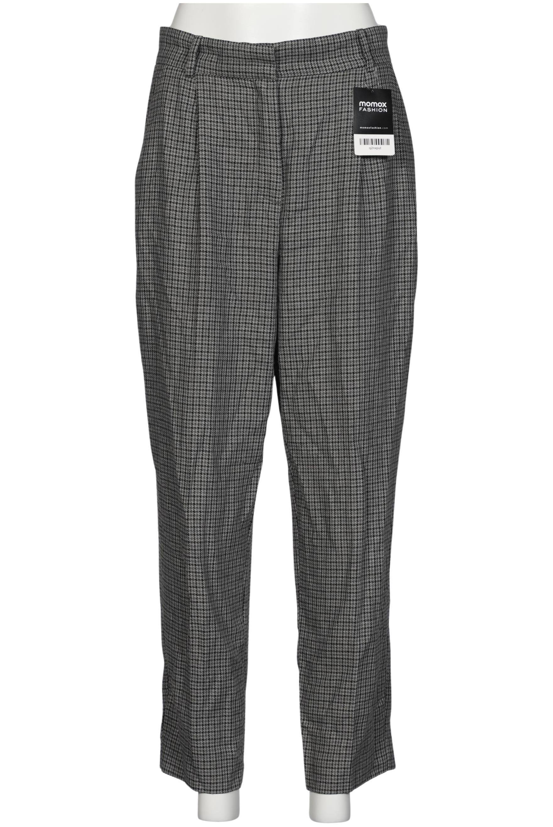 

Hallhuber Damen Stoffhose, grau, Gr. 38