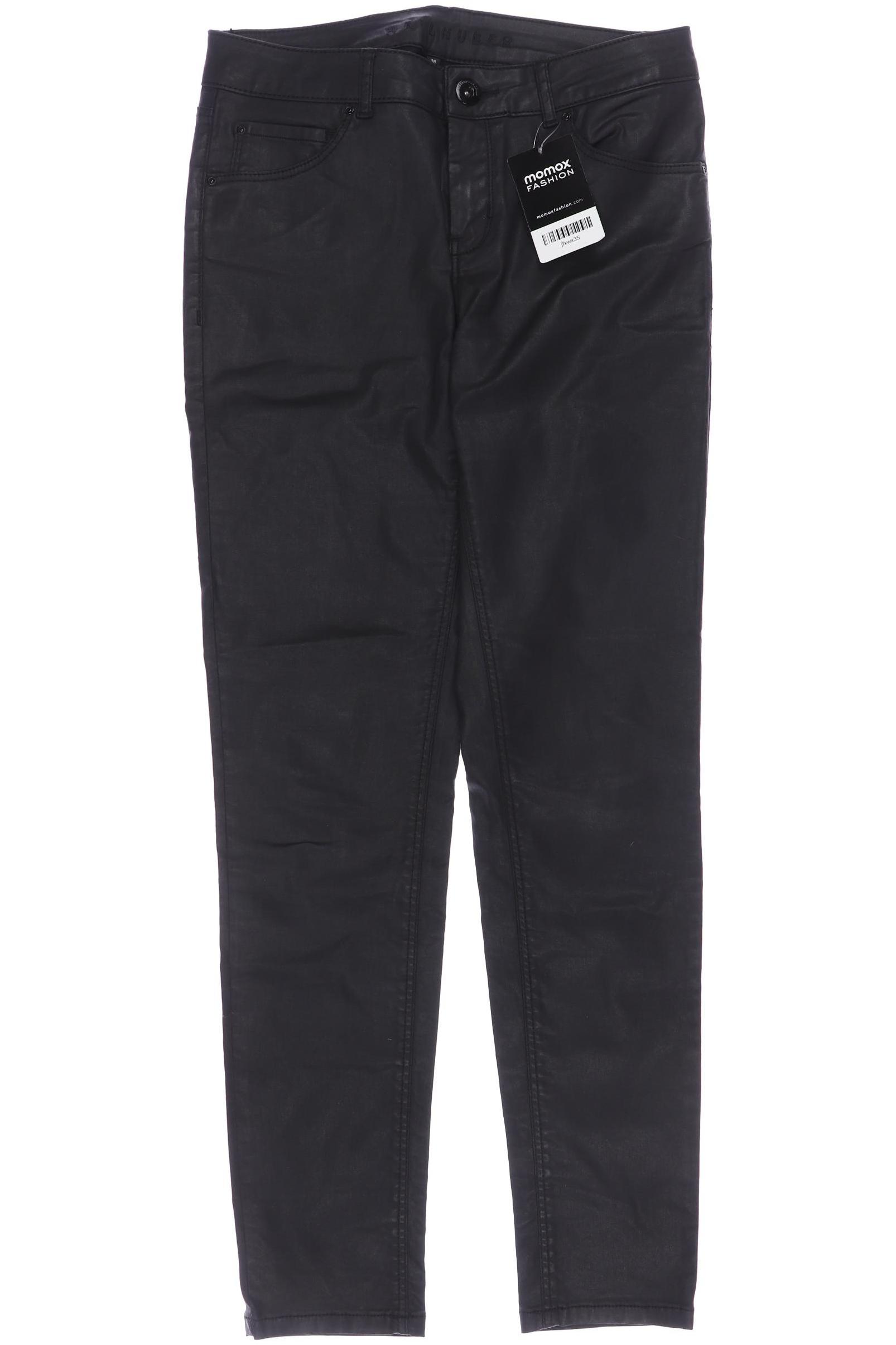 

Hallhuber Damen Stoffhose, schwarz, Gr. 38