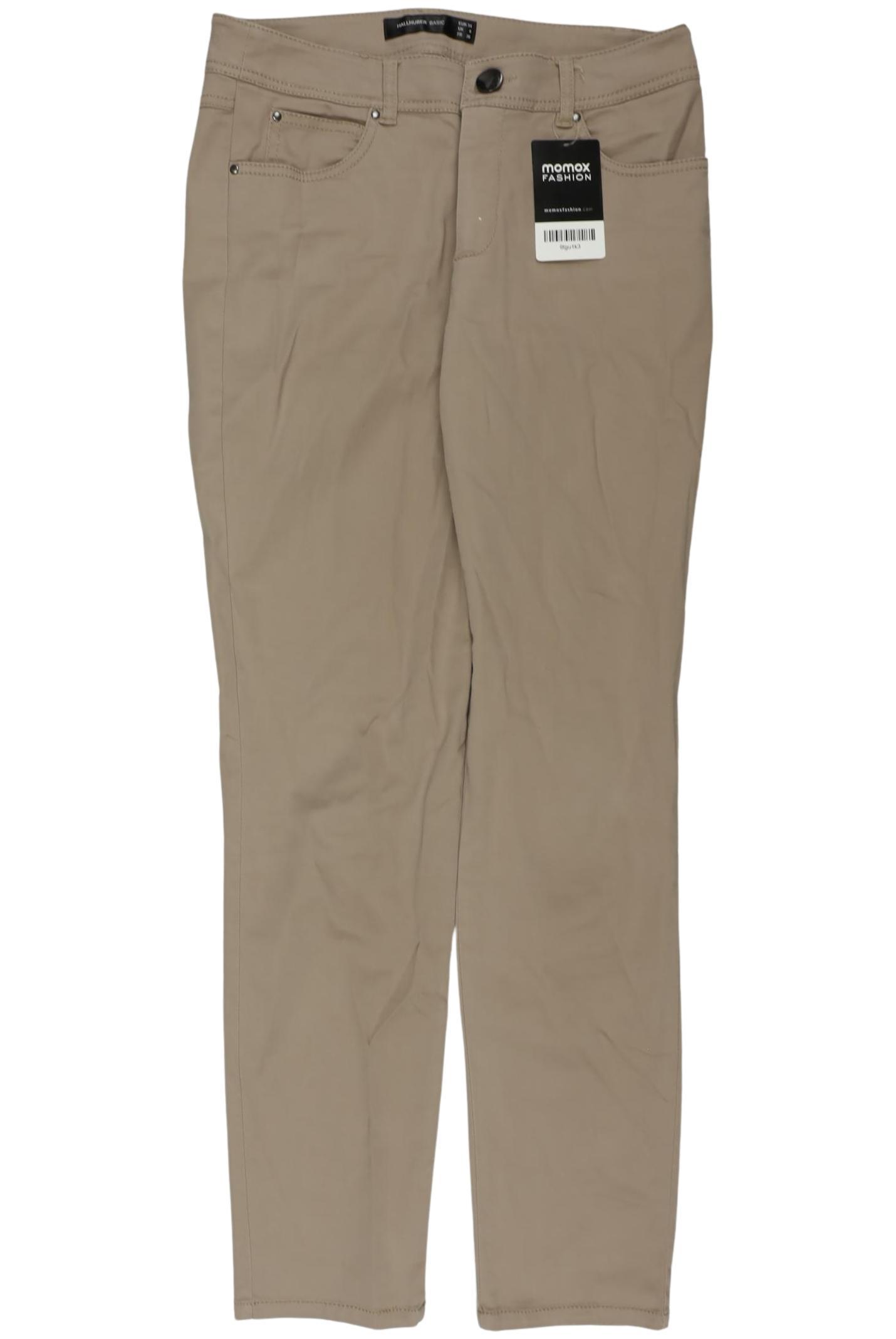 

Hallhuber Damen Stoffhose, beige, Gr. 34