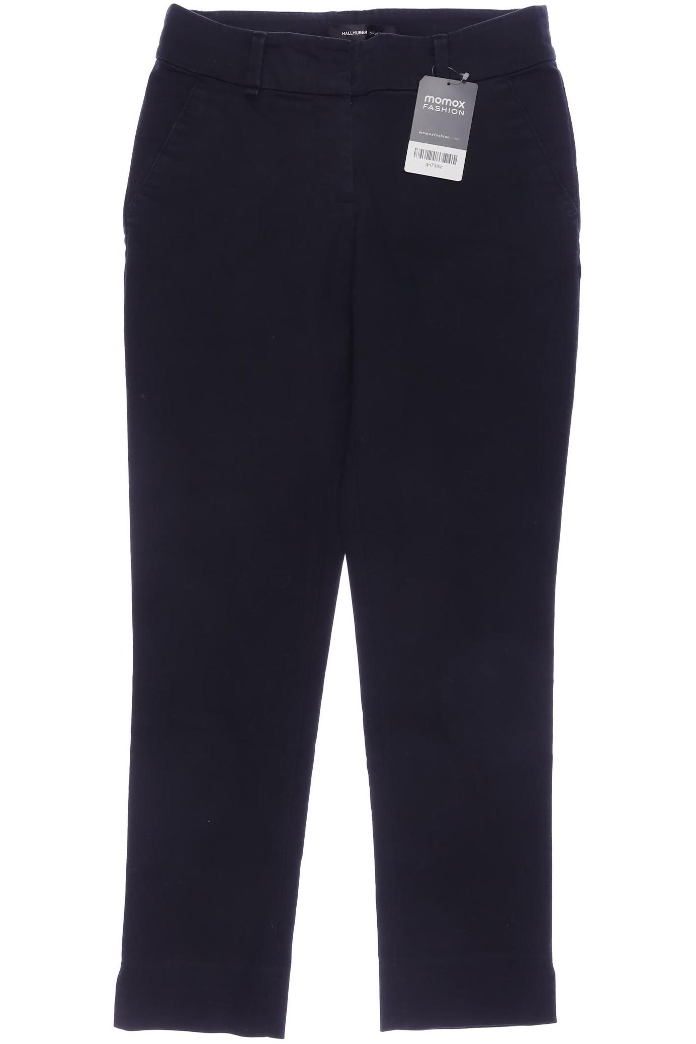 

Hallhuber Damen Stoffhose, schwarz, Gr. 32
