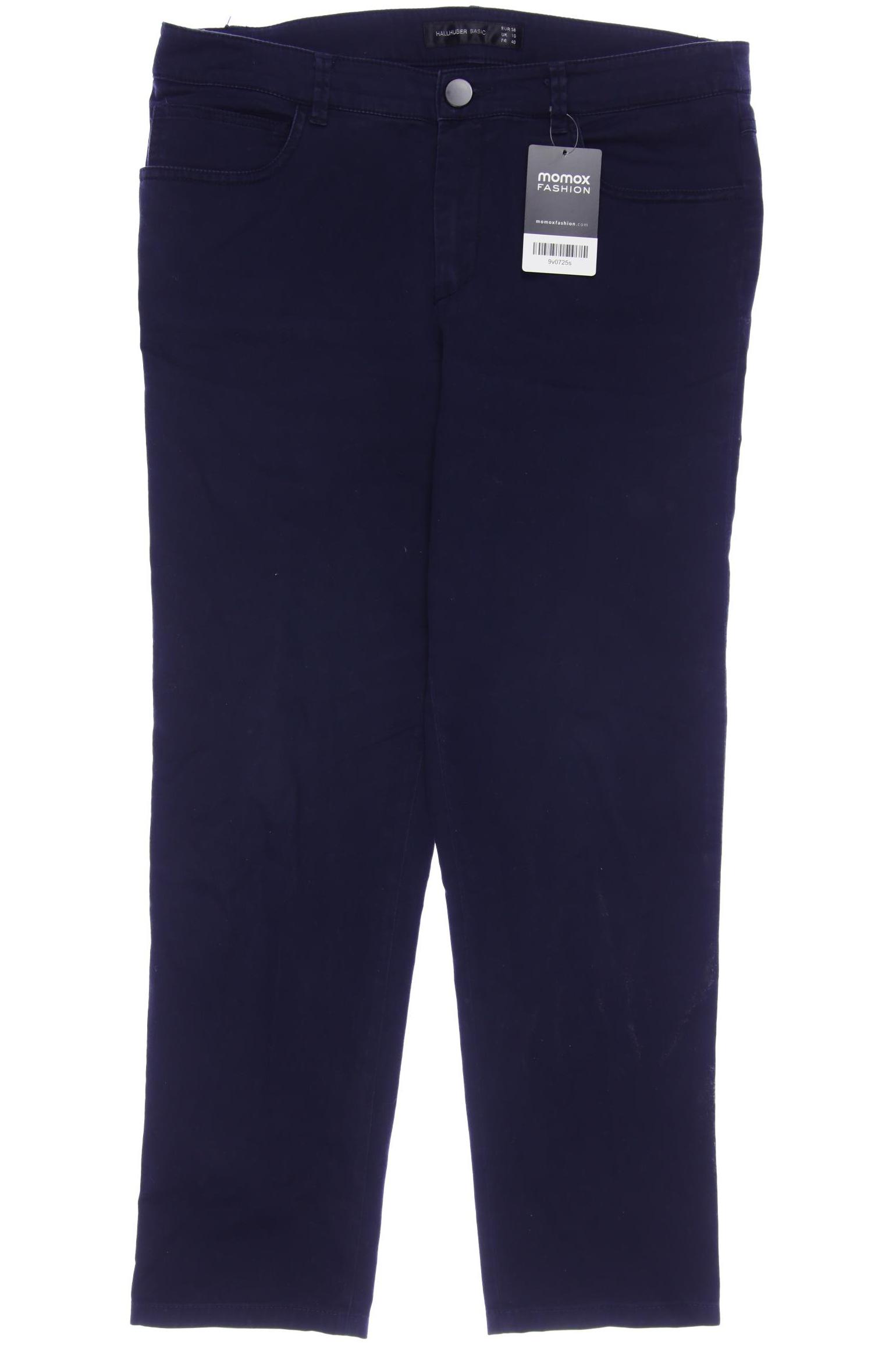 

Hallhuber Damen Stoffhose, marineblau, Gr. 38