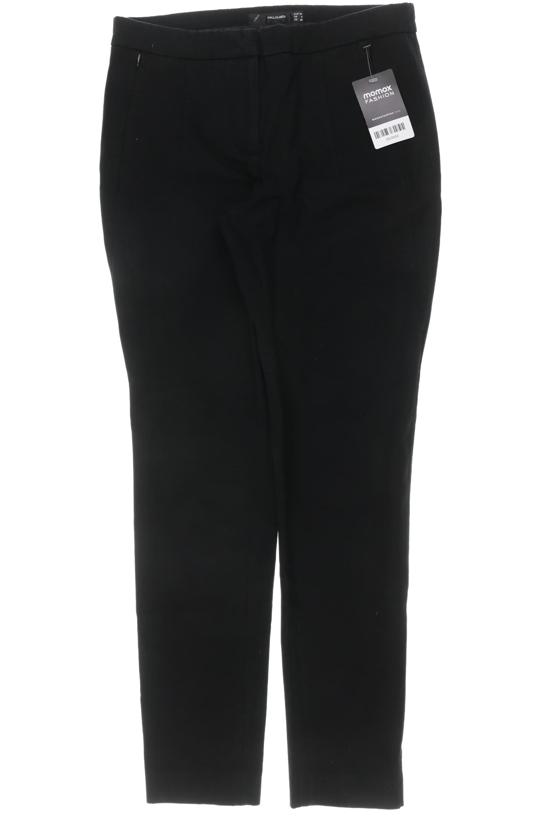 

Hallhuber Damen Stoffhose, schwarz, Gr. 36