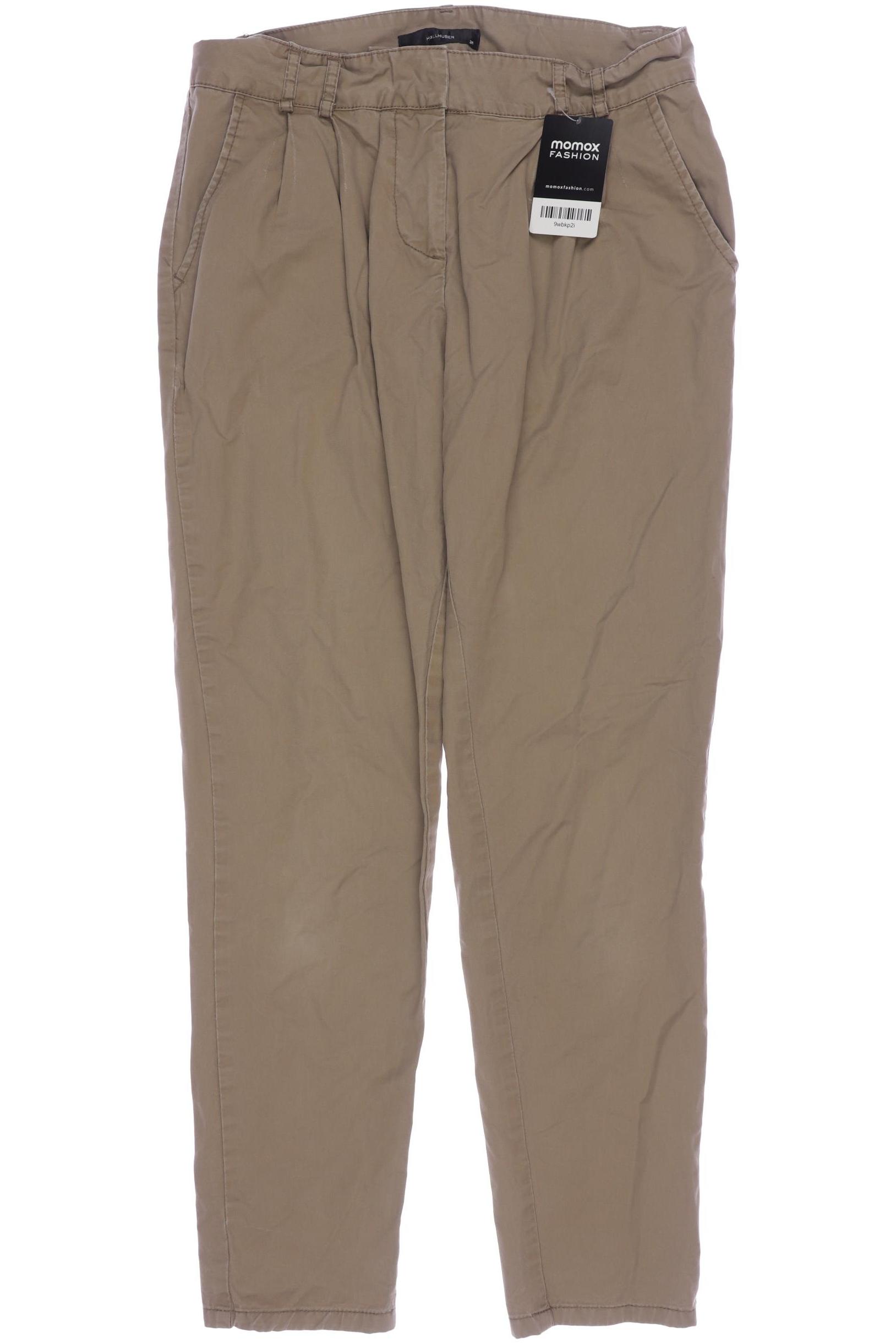 

Hallhuber Damen Stoffhose, braun, Gr. 36