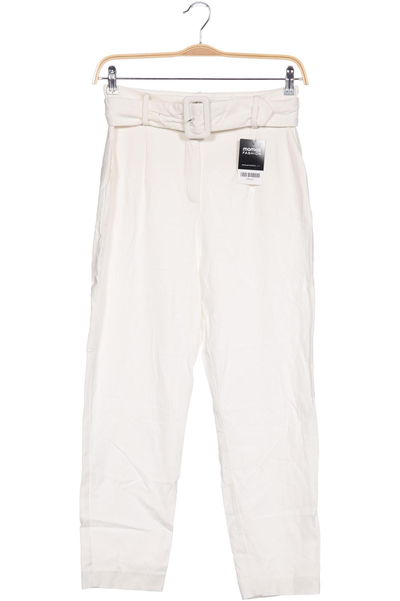 

Hallhuber Damen Stoffhose, weiß, Gr. 38
