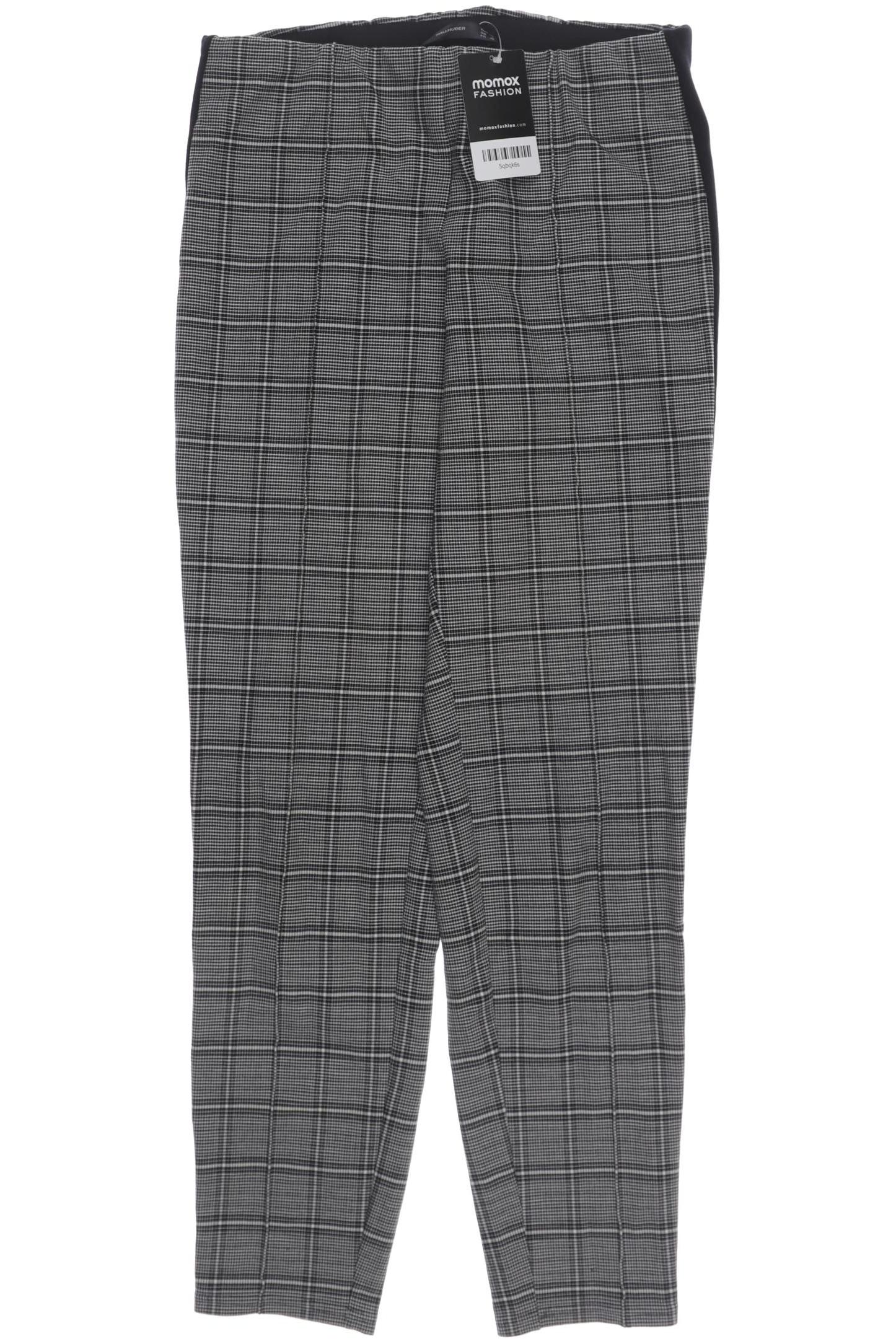 

Hallhuber Damen Stoffhose, grau, Gr. 36