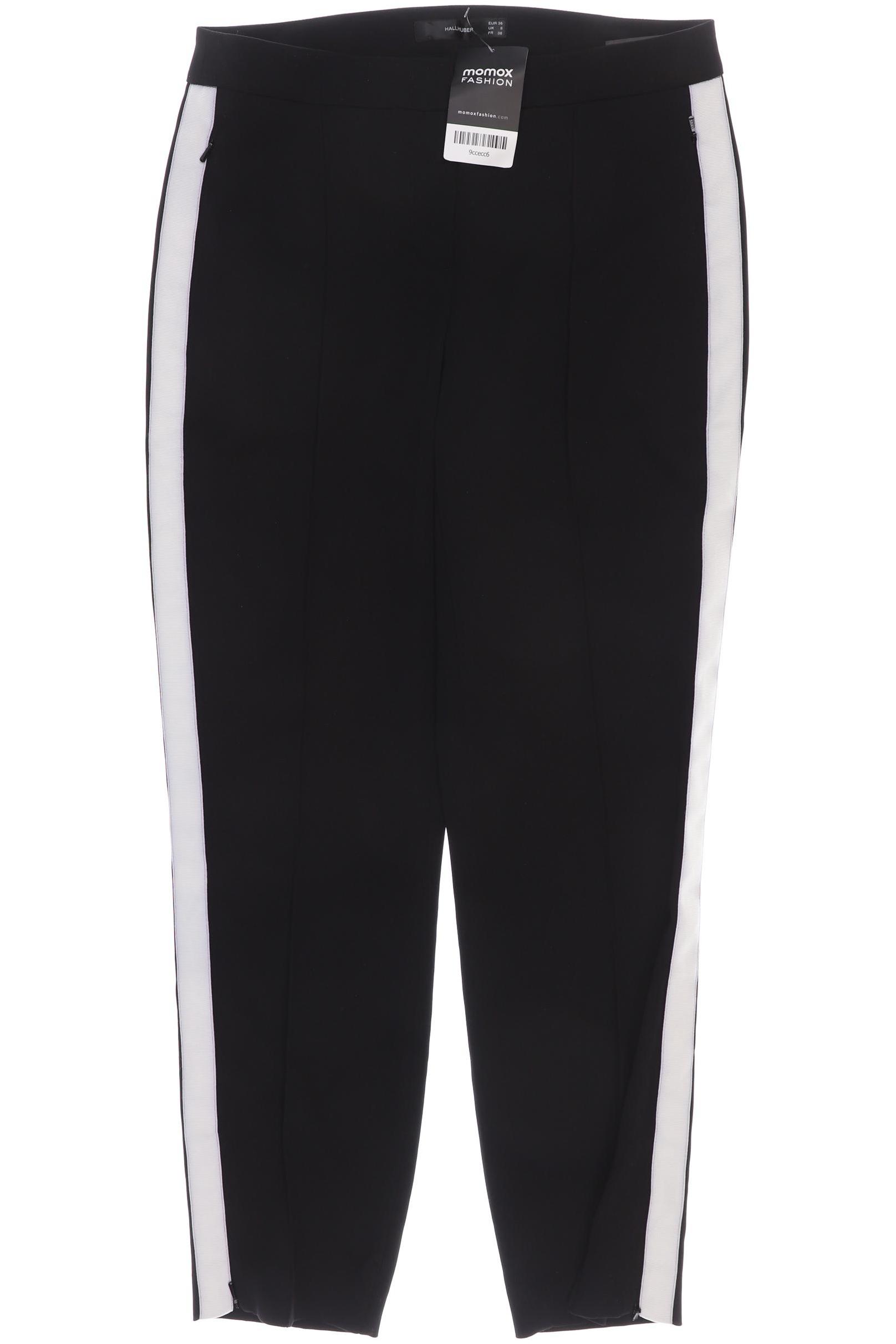 

Hallhuber Damen Stoffhose, schwarz