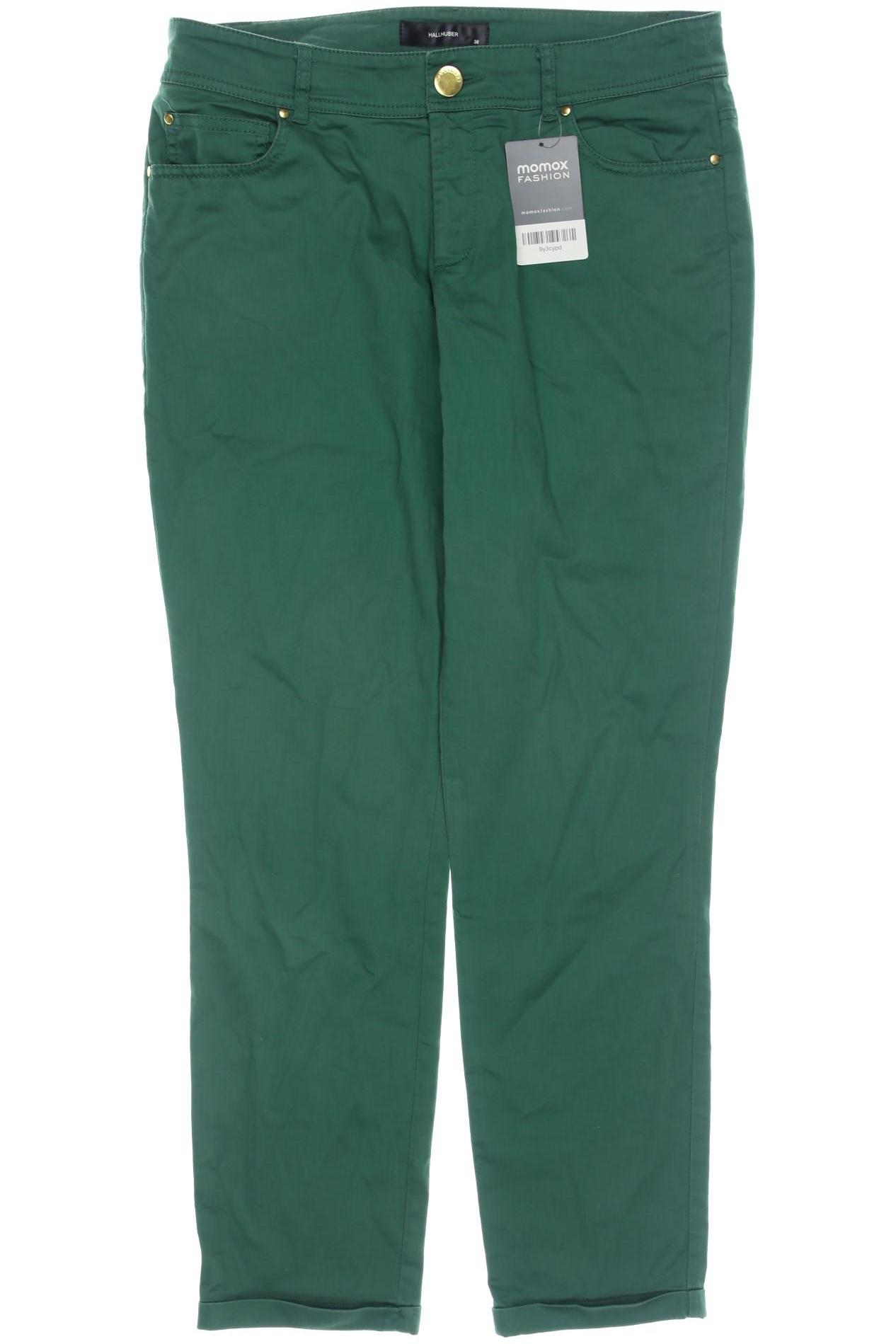 

Hallhuber Damen Stoffhose, grün, Gr. 38